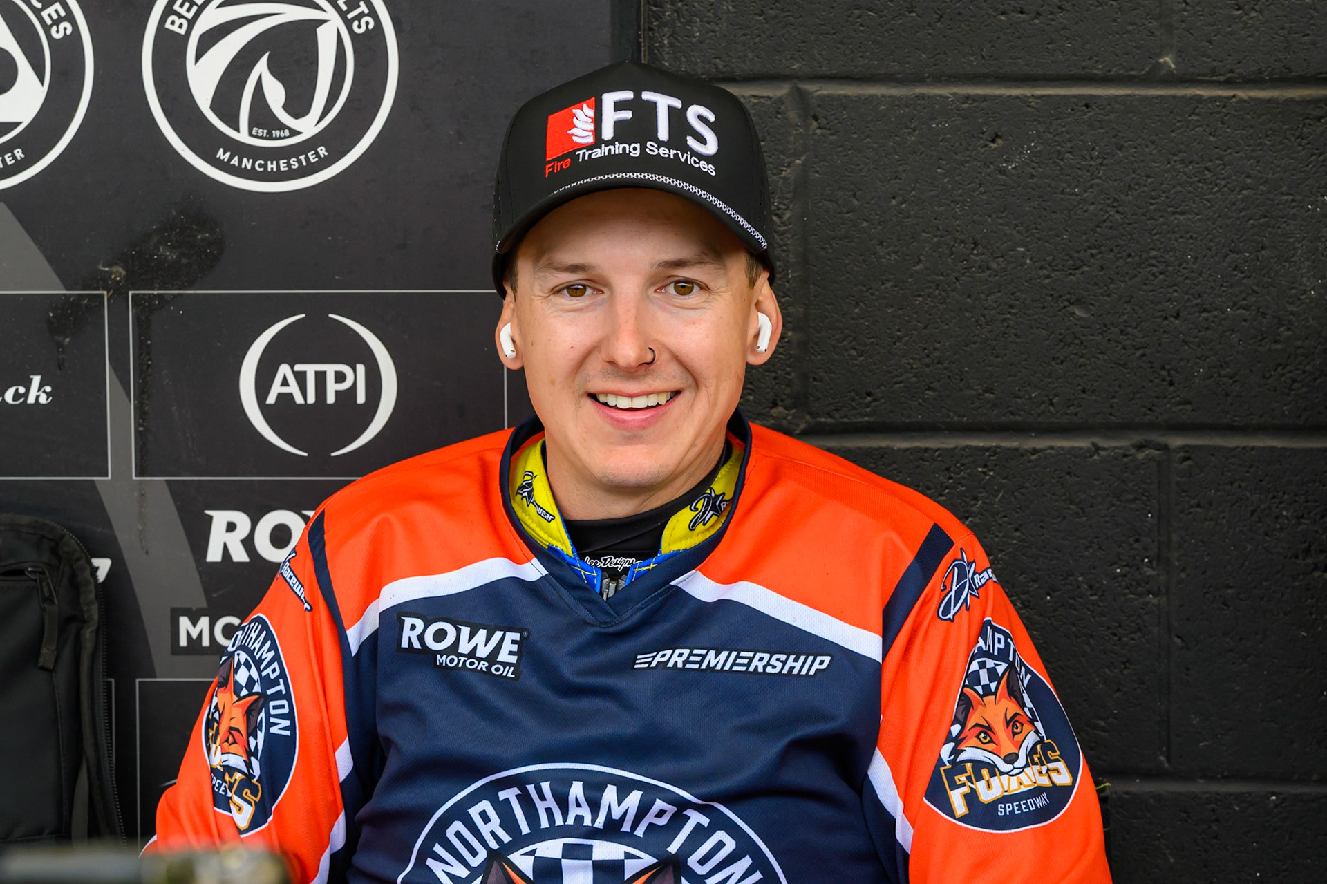 Jye Etheridge, Guest Rider for Northampton Foxes during the Rowe Motor Oil Premiership match between Belle Vue Aces and Northampton Foxes at the National Speedway Stadium, Manchester on Monday 4th May 2026. (Photo: Ian Charles | MI News)