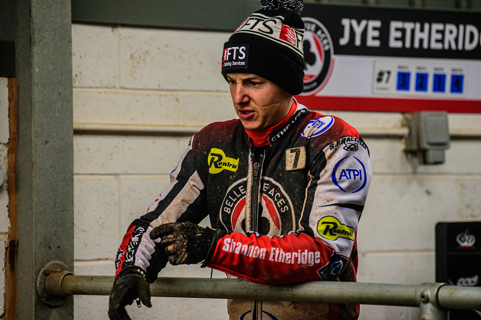 Jye Etheridge  during the SGB Premiership Semi Final 2nd Leg between Belle Vue Aces and Ipswich Witches at the National Speedway Stadium, Manchester on Monday 3rd October 2022. (Credit: Ian Charles | MI News)