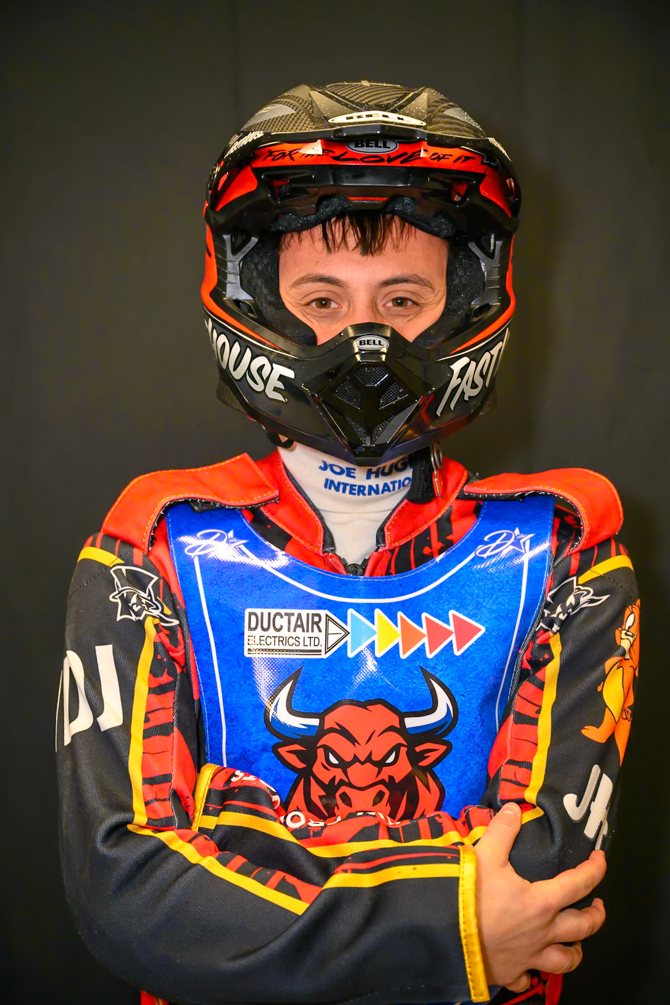 during Buxton Bulls Press and Practice at Hi-Edge Speedway, Buxton on Monday 30th March 2026. (Photo: Ian Charles | MI News)