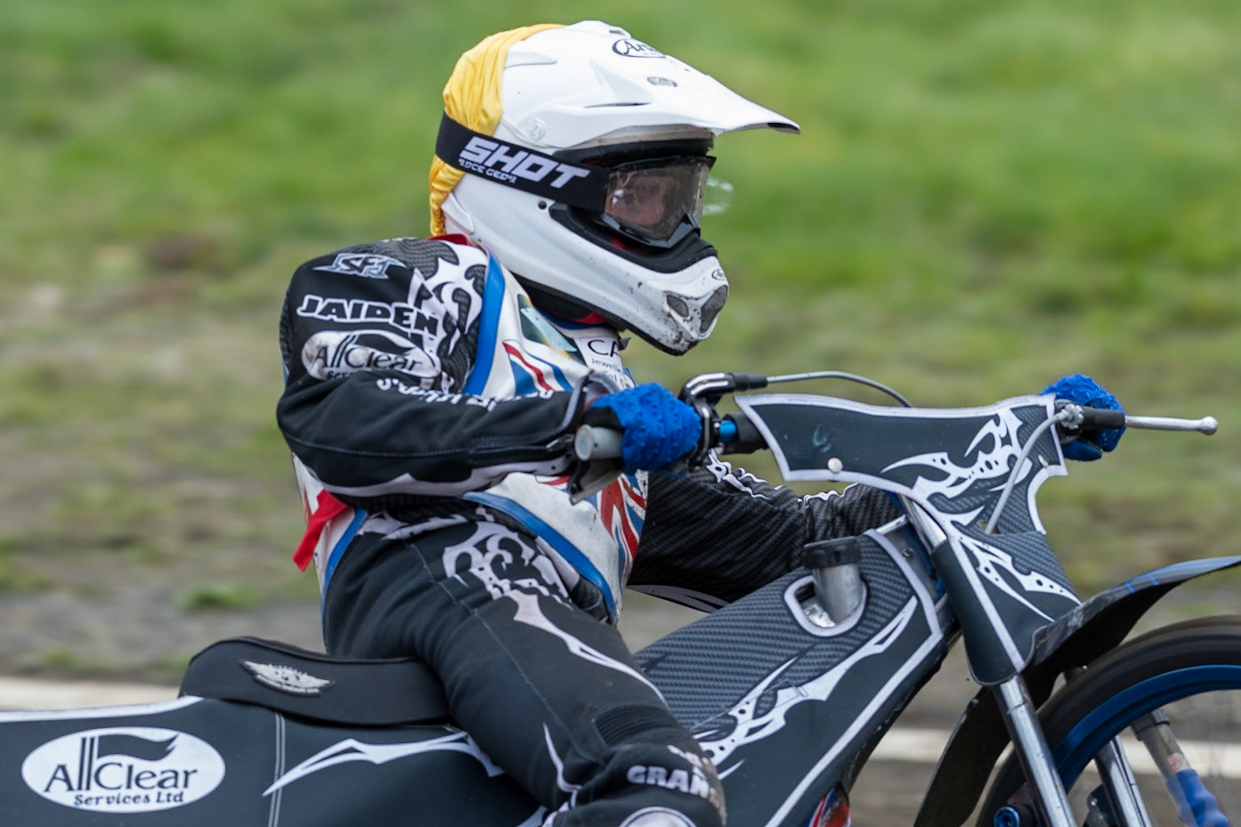 Jason Garrity during the Derbyshire Open at Hi-Edge Speedway, Buxton on Sunday 27th September 2026. (Photo: Ian Charles | MI News)