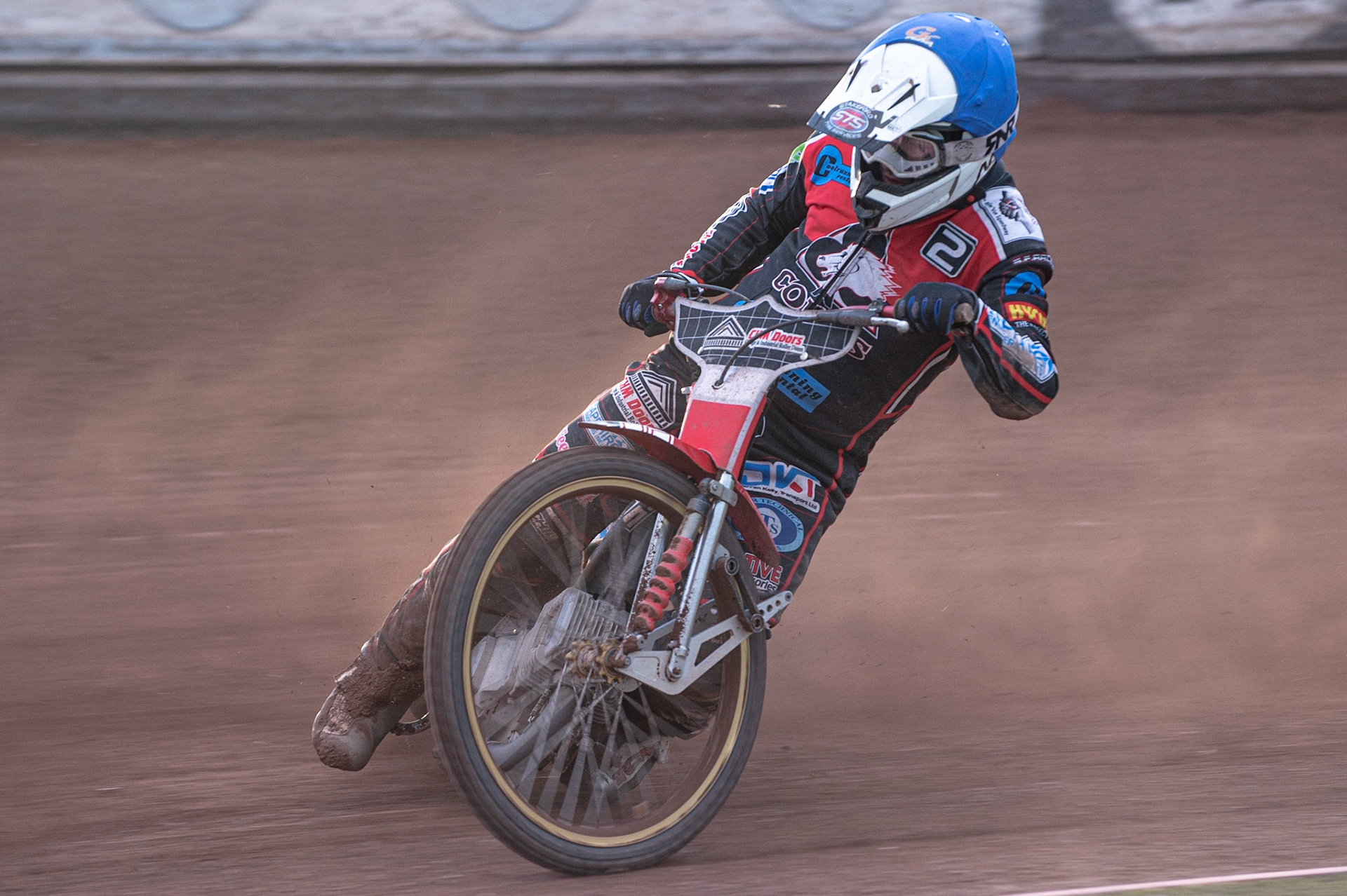 Photo: Ian Charles

Danny Phillips  in action 

Belle Vue Colts v Kent Kings, SGB National League KO Cup Quarter Final 1st Leg, Belle Vue National Speedway Stadium, Manchester, Thursday 20  June  2019