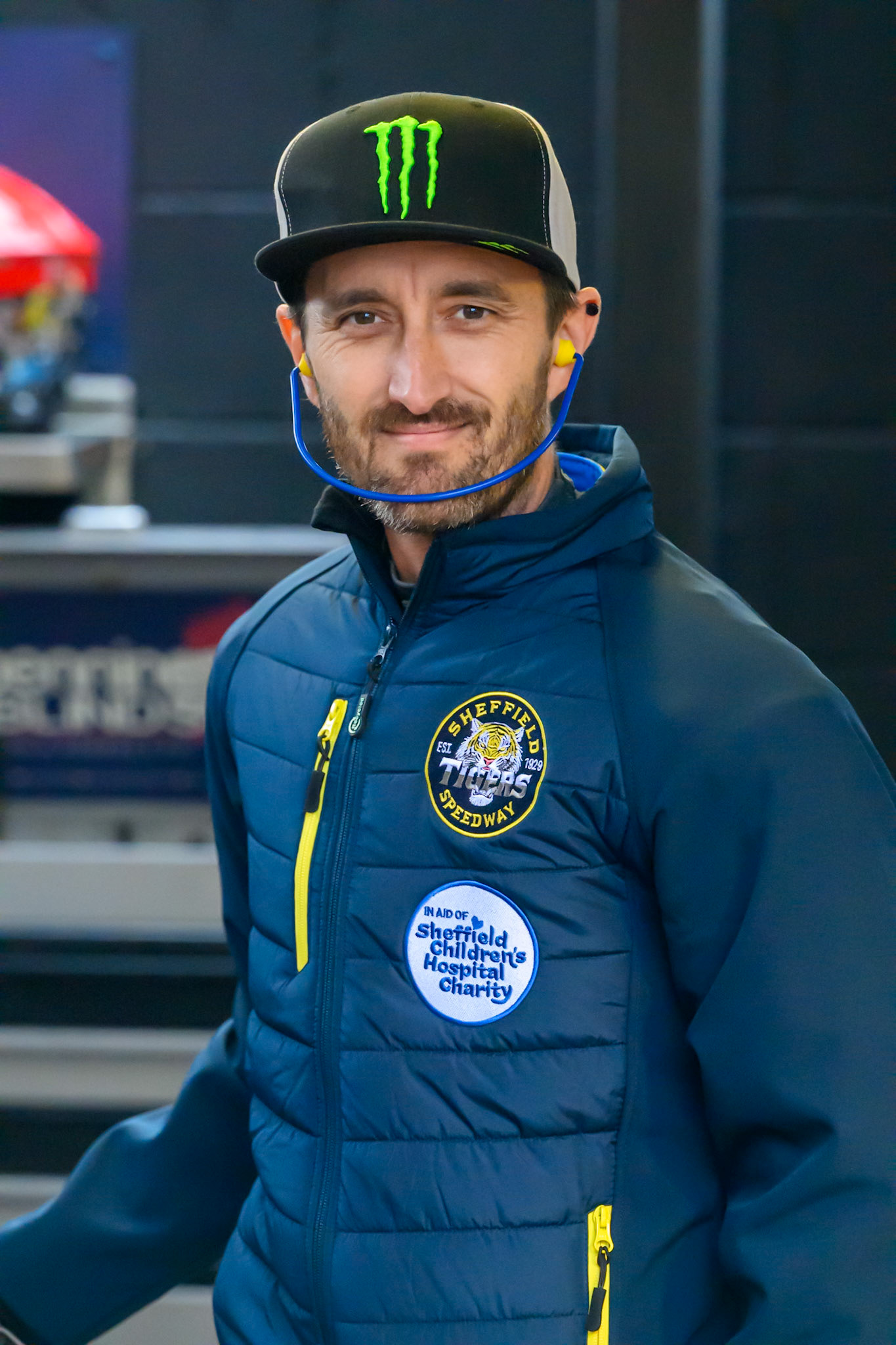 Chris Holder of Sheffield Tigers  during the Knockout Cup Northern Section match between Sheffield Tigers and Belle Vue Aces at Owlerton Stadium, Sheffield on Thursday 2nd April 2026. (Photo: Ian Charles | MI News)