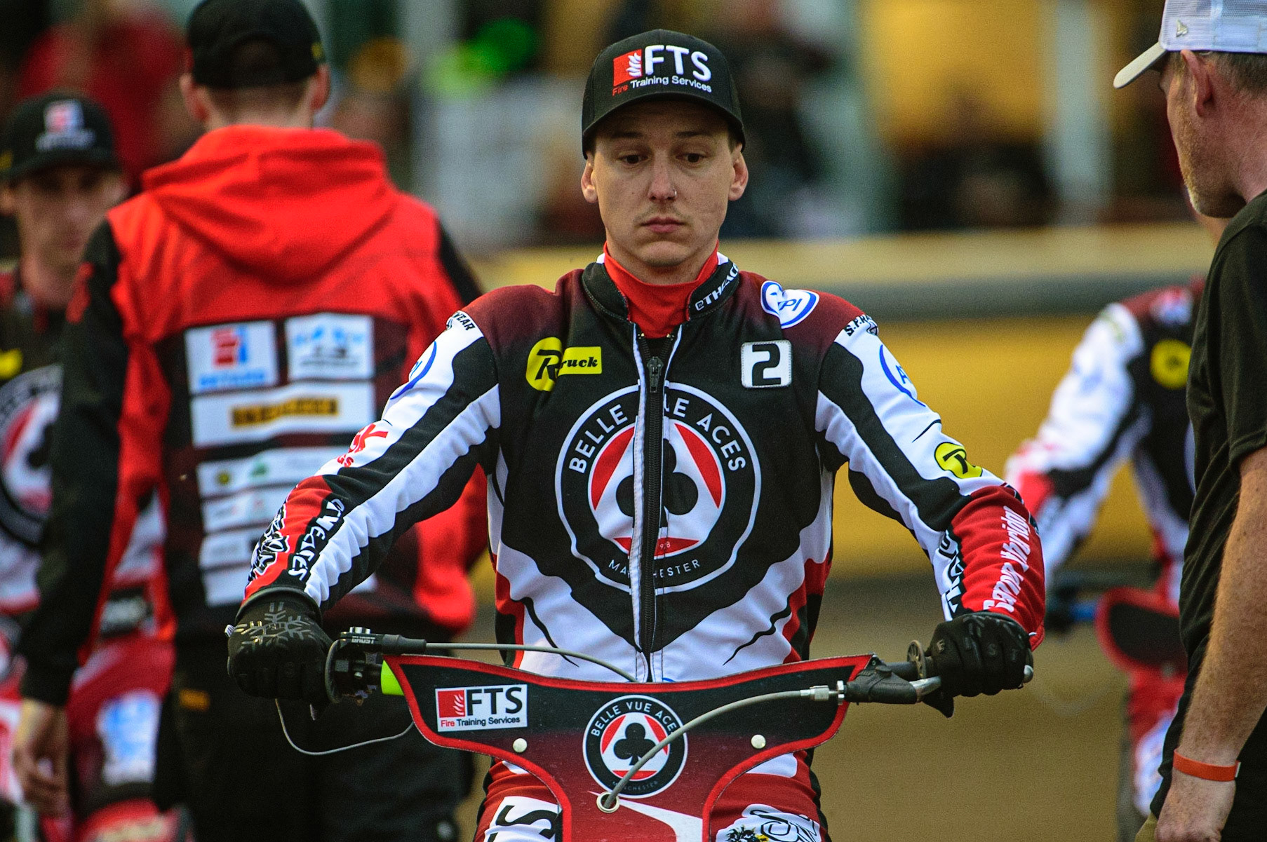 PETERBOROUGH, UK. MAY 9TH  Jye Etheridge  during the SGB Premiership match between Peterborough Panthers and Belle Vue Aces at East of England Showground, Peterborough on Monday 9th May 2022. (Credit: Ian Charles | MI News)