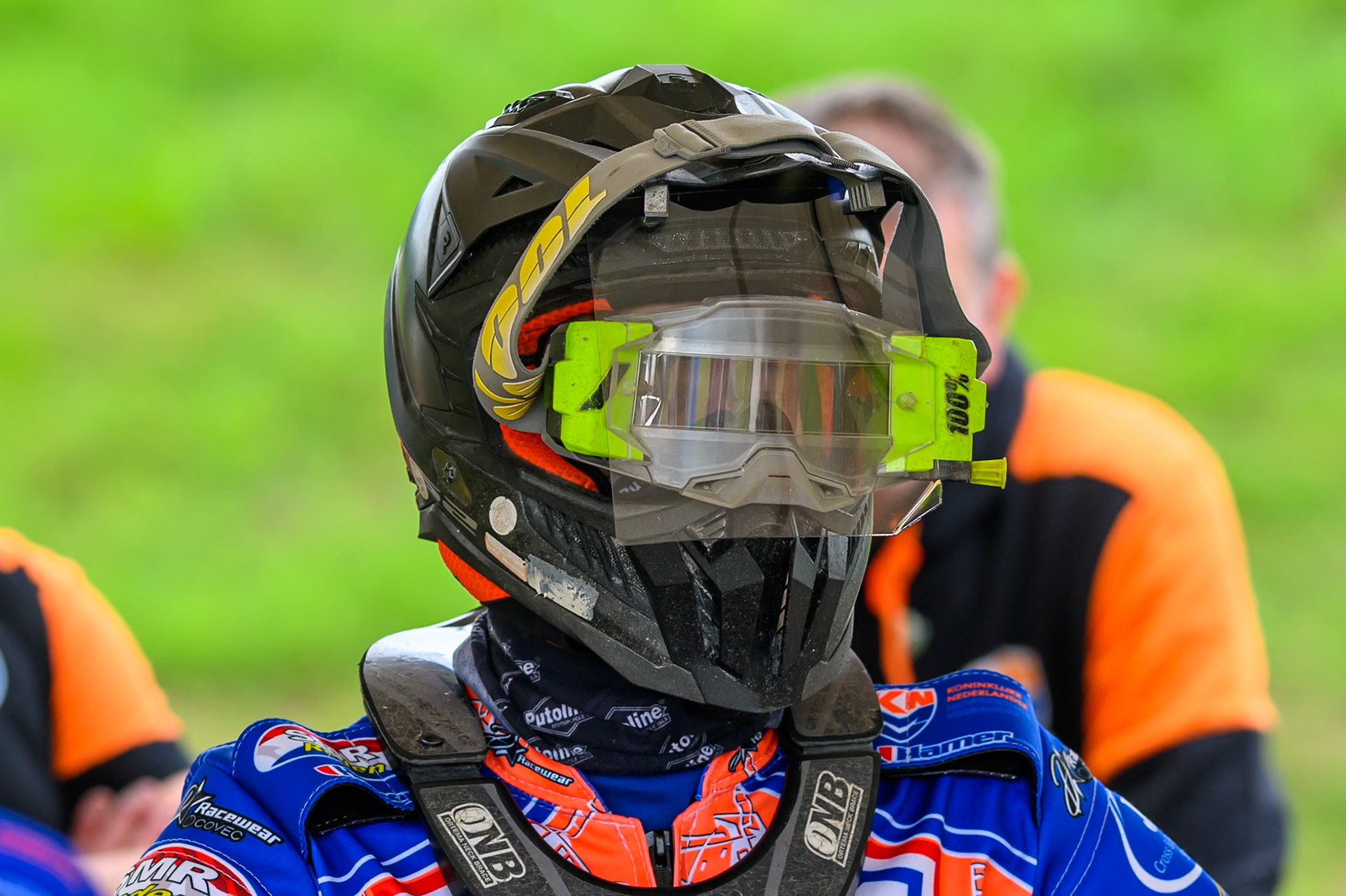 William Kruit (26) of Netherlands during the FIM Long Track of Nations 2026 at the Speed Centre Roden in the Netherlands on Sunday 20th September 2026. (Photo: Ian Charles | MI News)