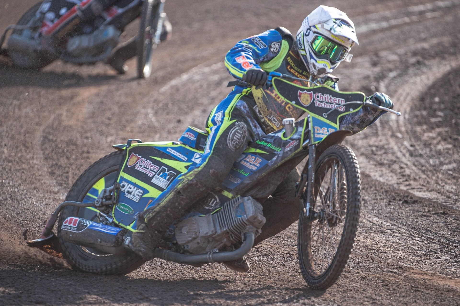 Photo by Ian Charles:




National League Best pairs Championship, Owlerton Stadium, Sheffield, 25 August 2019