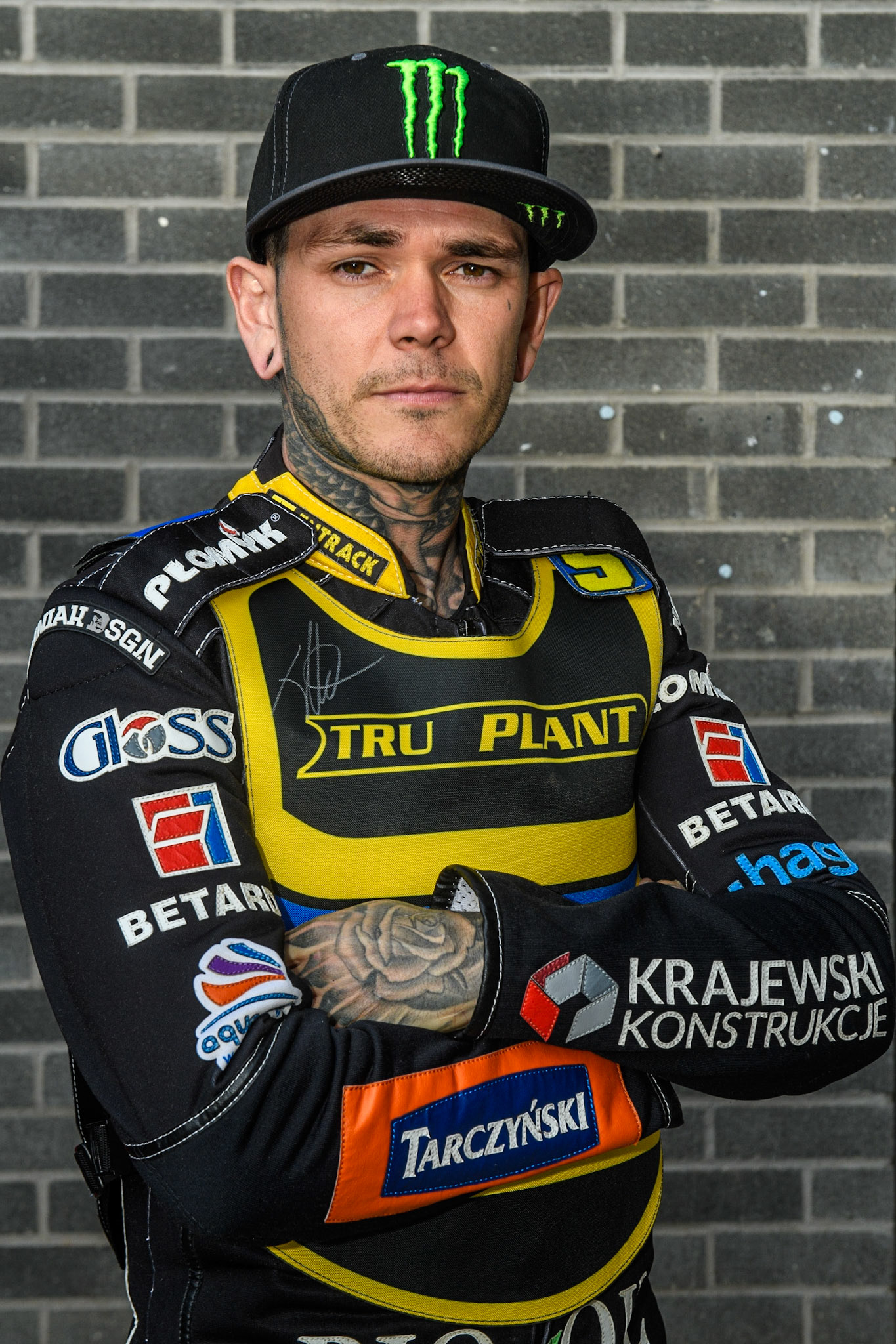 Tai Woffinden - Sheffield TruPlant Tigers during the Sports Insure Premiership match between Belle Vue Aces and Sheffield Tigers at the National Speedway Stadium, Manchester on Monday 7th August 2023. (Photo: Ian Charles | MI News)