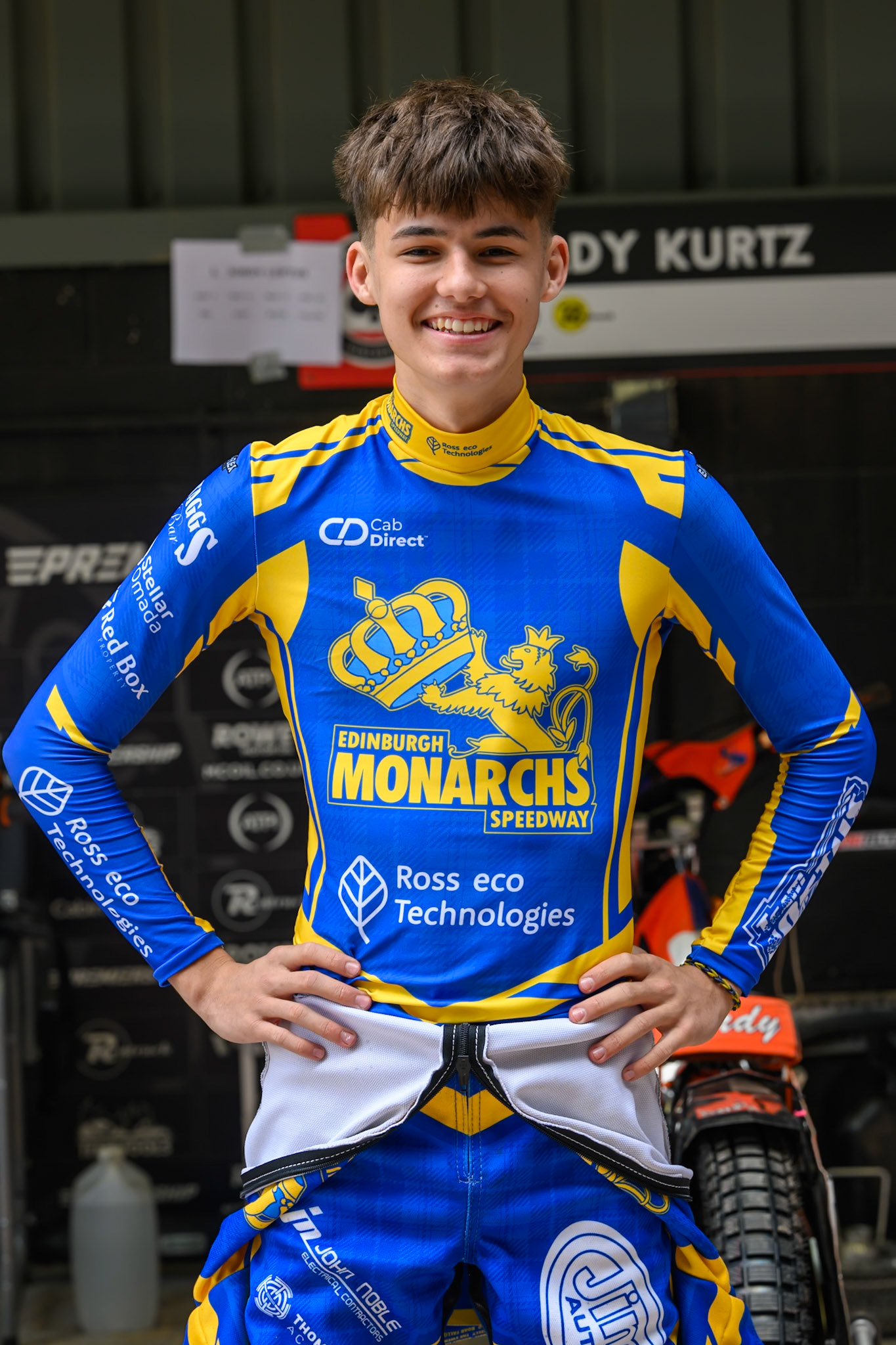 COLTS ACADEMY INDIVIDUAL EVENTJordy Loftus during the JR Ashworth &amp; Sons Colts Academy at the National Speedway Stadium, Manchester on Sunday 19th July 2026. (Photo: Ian Charles | MI News)