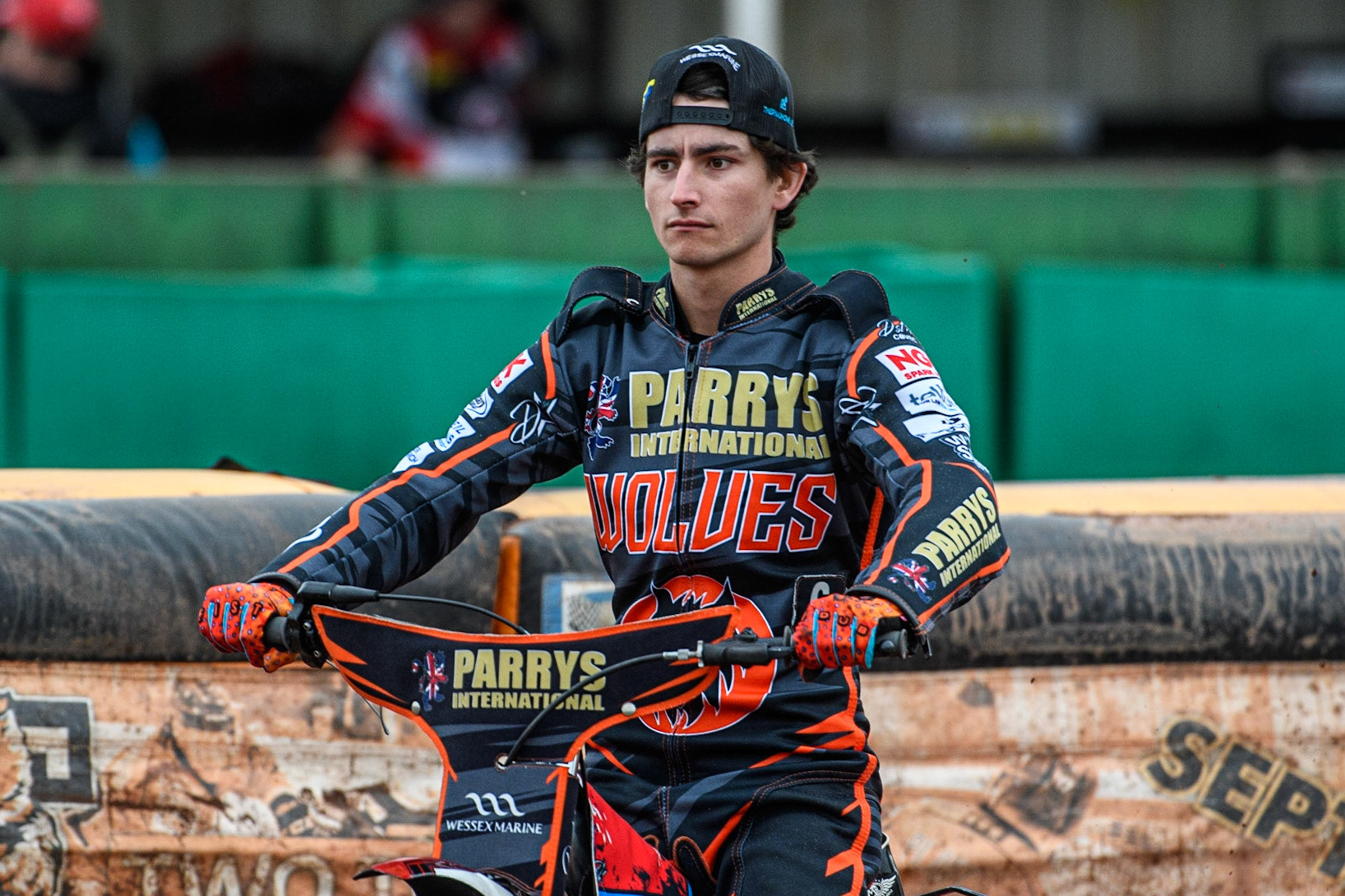Zach Cook - Wolverhampton Parrys international Wolves during the Sports Insure Premiership match between Wolverhampton Wolves and Belle Vue Aces at Monmore Green Stadium, Wolverhampton on Monday 10th July 2023. (Photo: Ian Charles | MI News)