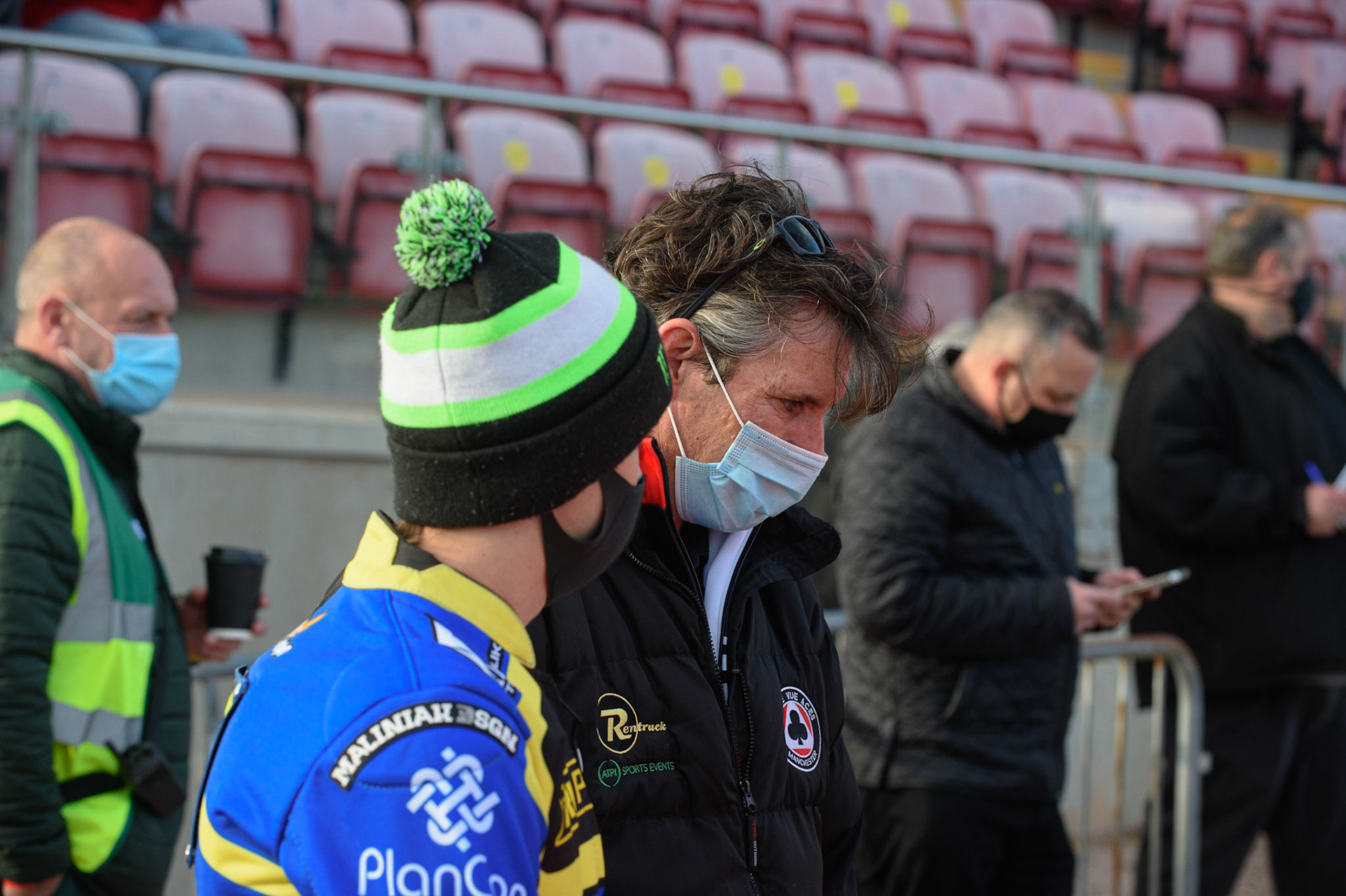 Photo: Ian CharlesBelle Vue Aces v Sheffield Tigers, British Speedway Premier League, National Speedway Stadium, Manchester Monday  17  May  2021
