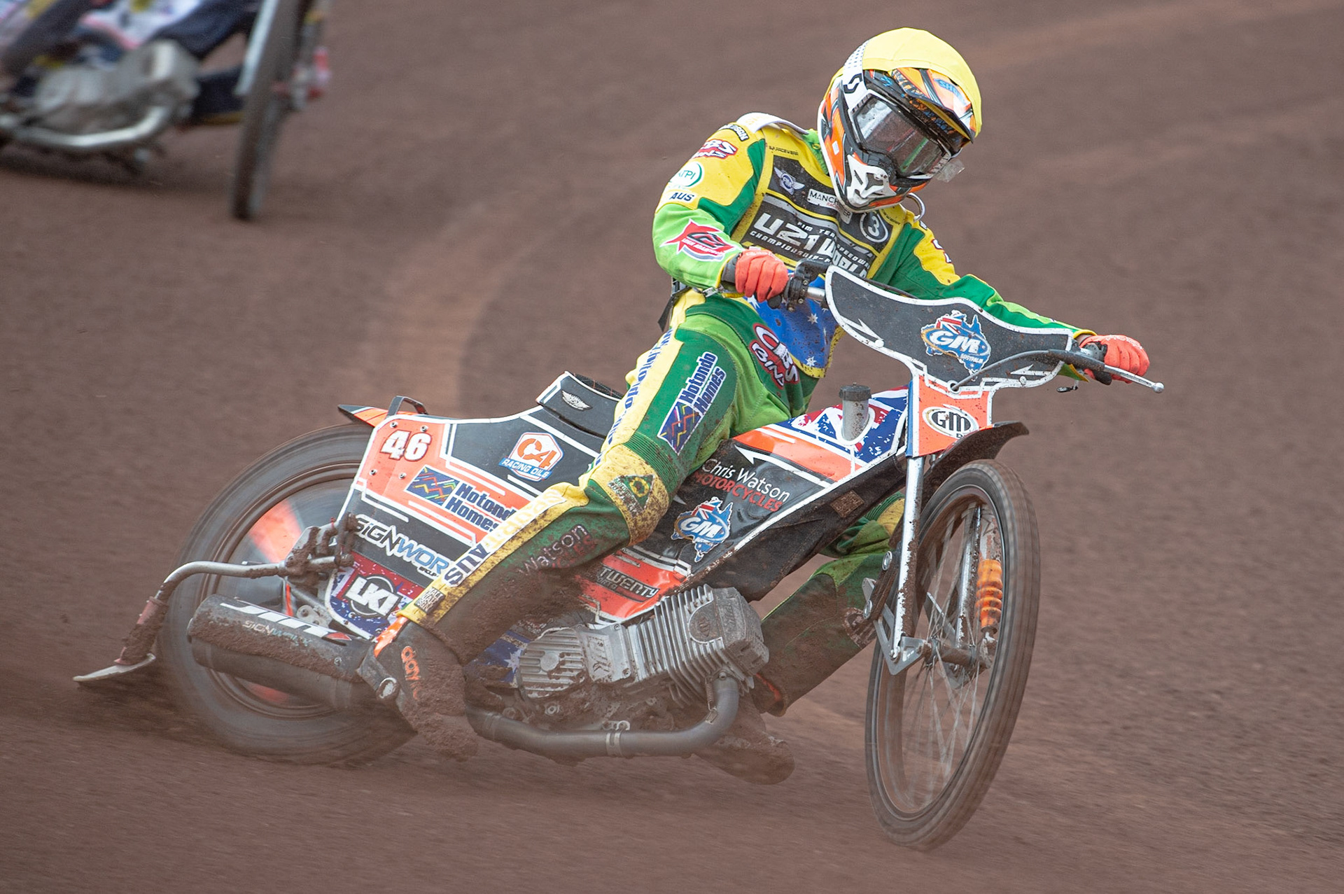 Photo: Ian Charles

Matthew Gilmore in action 

FIM Team Speedway U-21 World Championship, National Speedway Stadium, Manchester Friday 12 July  2019