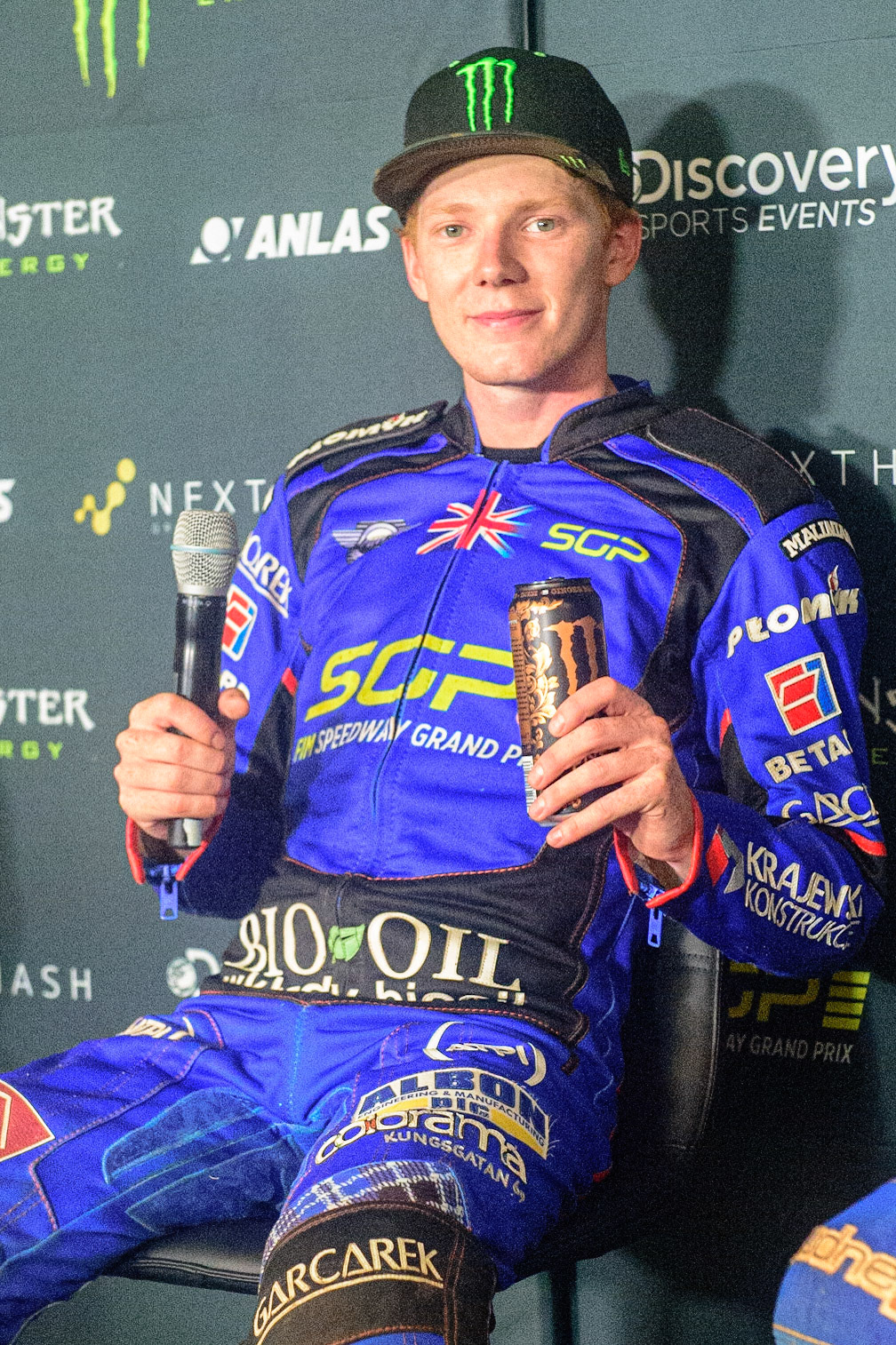 Dan Bewley (99) during the FIM  Speedway Grand Prix of Great Britain at the Principality Stadium, Cardiff on Saturday 13th August 2022. (Credit: Ian Charles | MI News