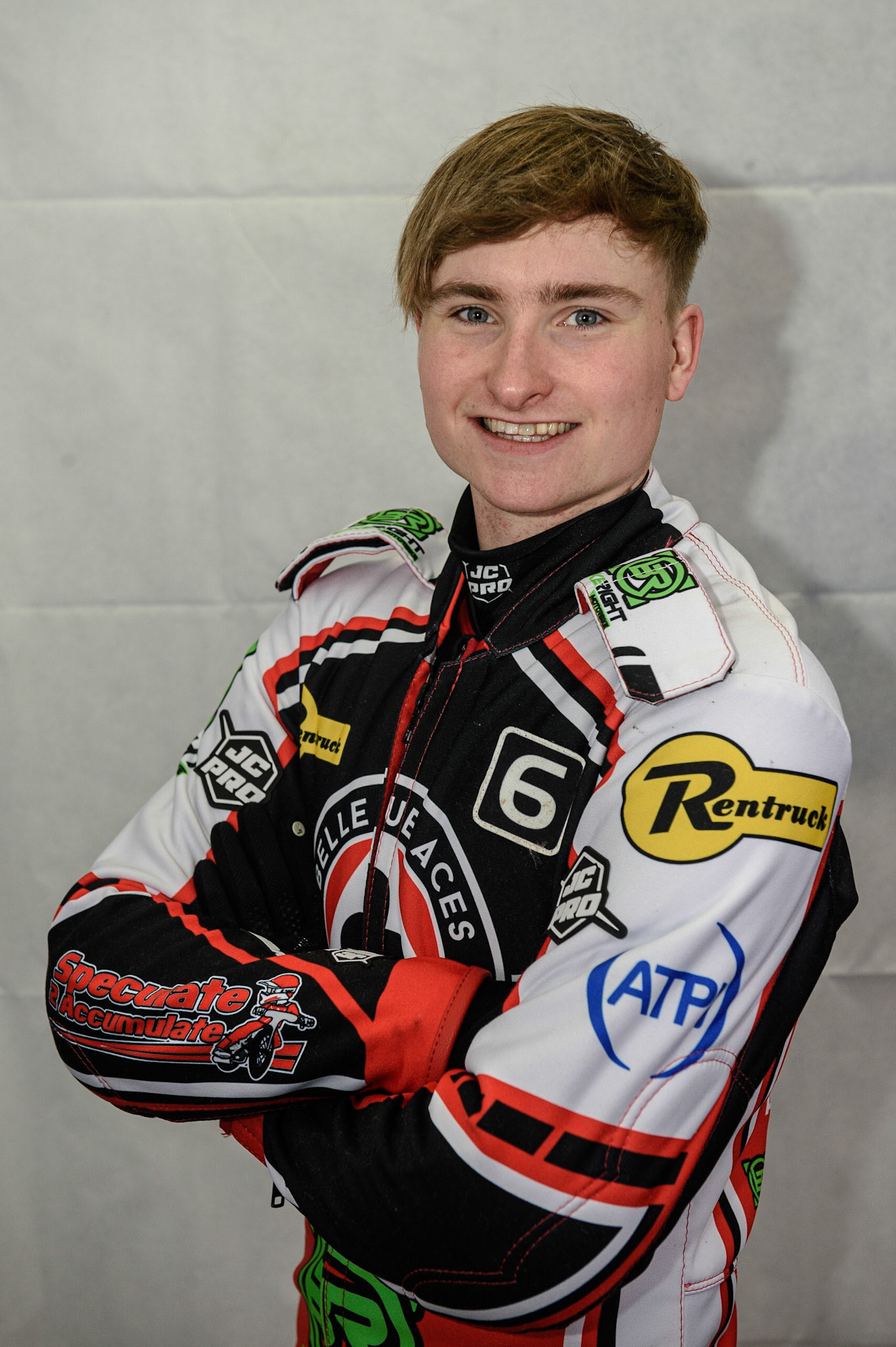 Photo: Ian CharlesTom Brennan - Belle Vue AcesBelle Vue Press &amp; Practice, , National Speedway Stadium, Manchester Thursday  13  May  2021