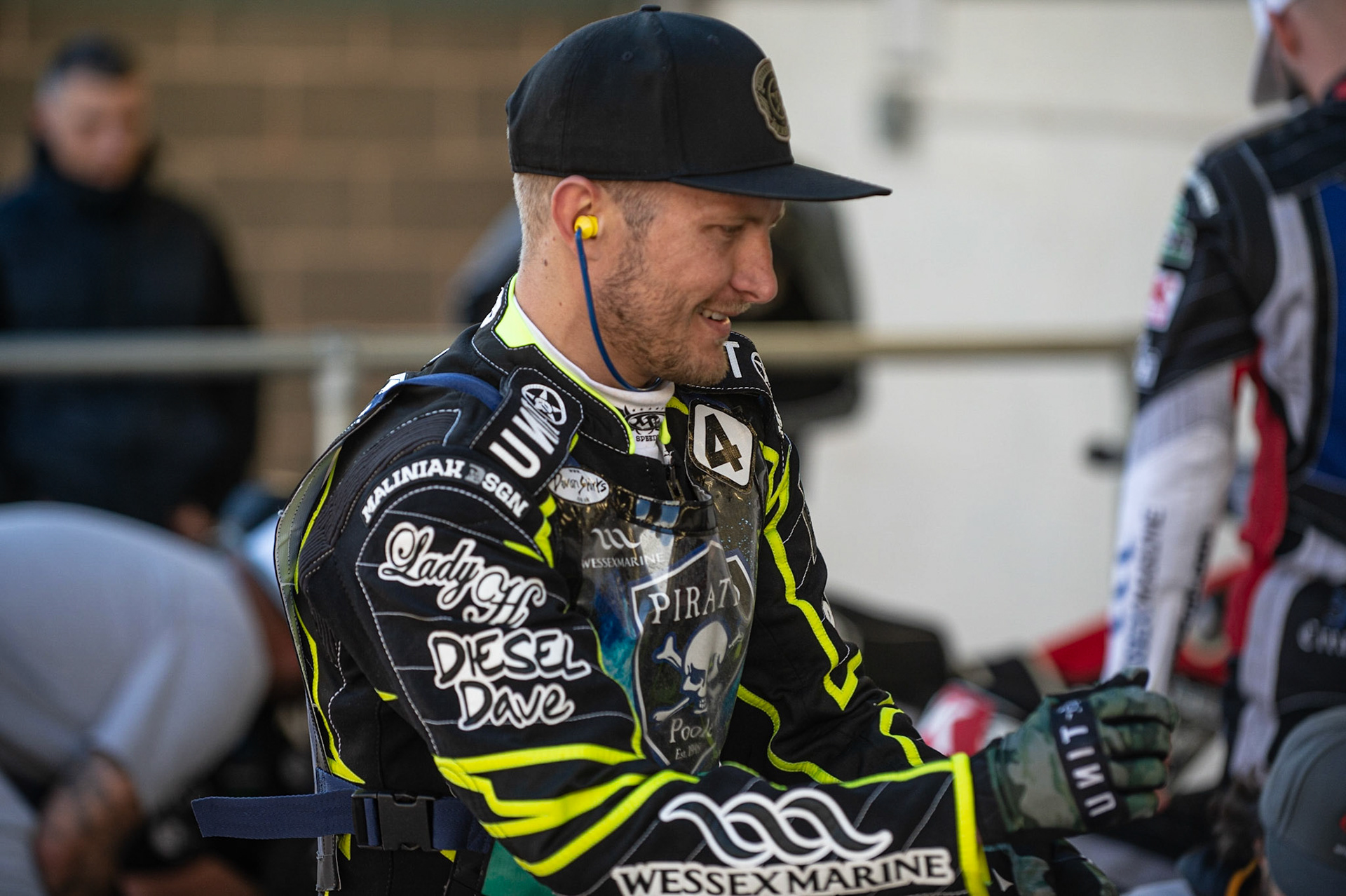 Photo by Ian Charles

Josh Grajczonek 

Belle Vue Aces v Poole Pirates, British Speedway Premiership, Belle Vue National Speedway Stadium, Manchester, Monday 1  July  2019