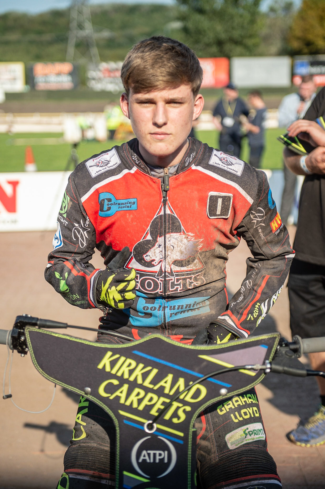 Photo by Ian Charles:




National League Best pairs Championship, Owlerton Stadium, Sheffield, 25 August 2019