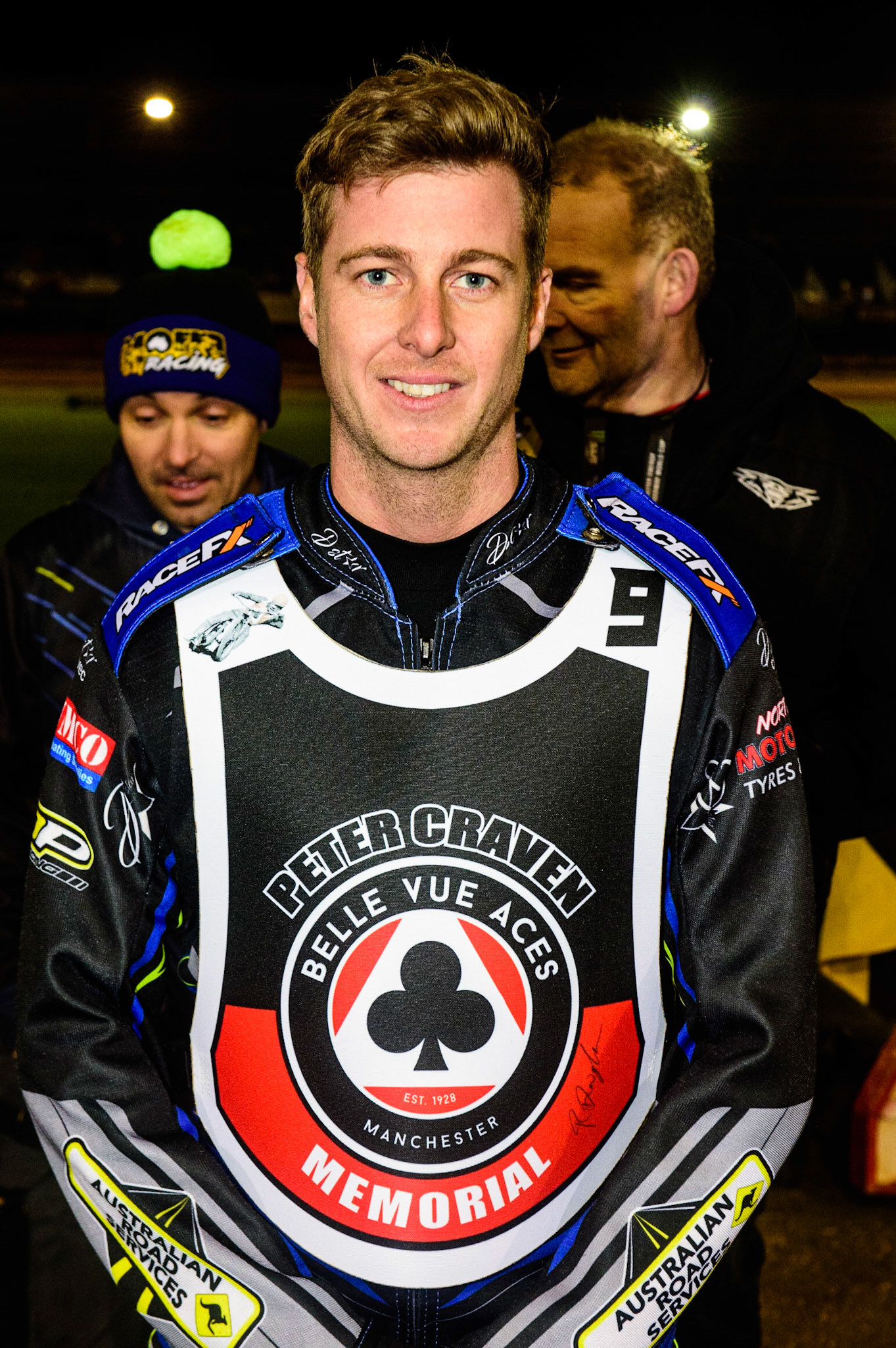 MANCHESTER, UK. OCT 23RD  Ryan Douglas  during the Peter Craven Memorial Trophy event at the National Speedway Stadium, Manchester on Saturday 23rd October 2021. (Credit: Ian Charles | MI News)