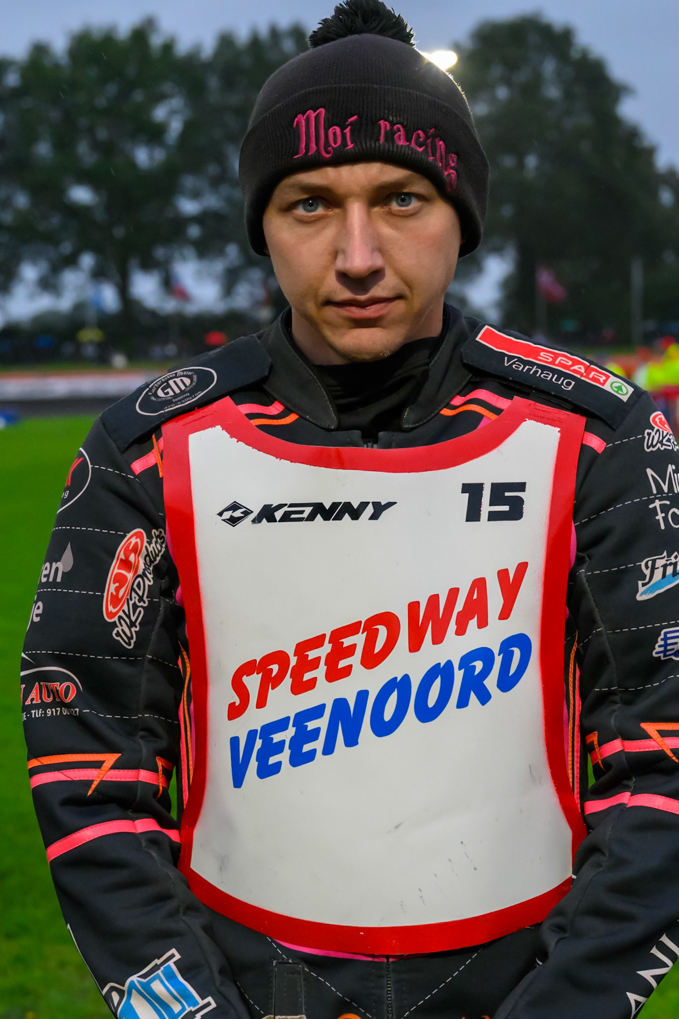 Glenn Moi of Norway during the Gouden KENNY Helm at Speedway Veenoord, Veenoord in the Netherlands on Saturday 19th September 2026. (Photo: Ian Charles | MI News)