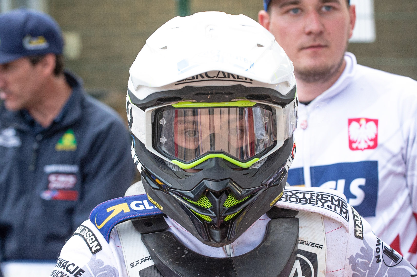 Photo: Ian Charles

Bartosz Smektala - Poland

FIM Team Speedway U-21 World Championship, National Speedway Stadium, Manchester Friday 12 July  2019