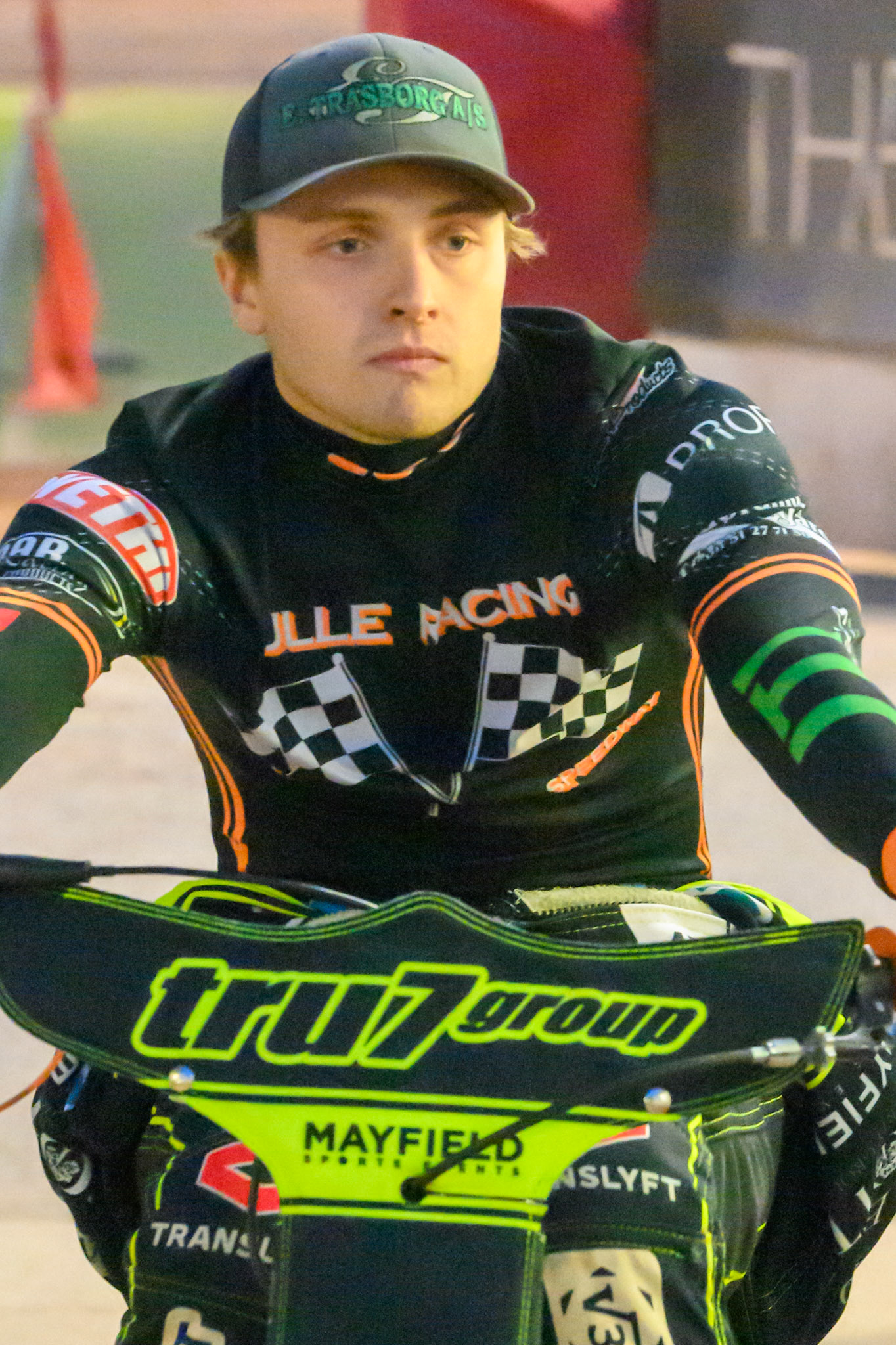 Kevin Juul Pedersen of Ipswich Witches during the Rowe Motor Oil Premiership Play Off Semi Final 2nd leg match between Belle Vue Aces and Ipswich Witches at the National Speedway Stadium, Manchester on Monday 28th September 2026. (Photo: Ian Charles | MI News)