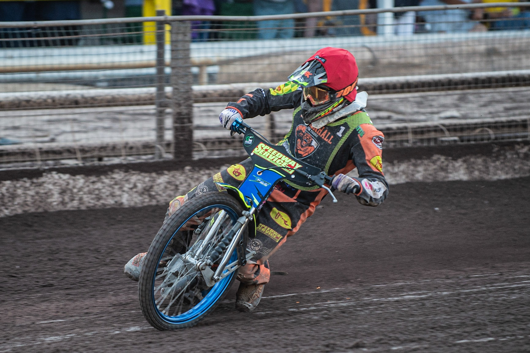 Photo by Ian Charles:




National League Best pairs Championship, Owlerton Stadium, Sheffield, 25 August 2019
