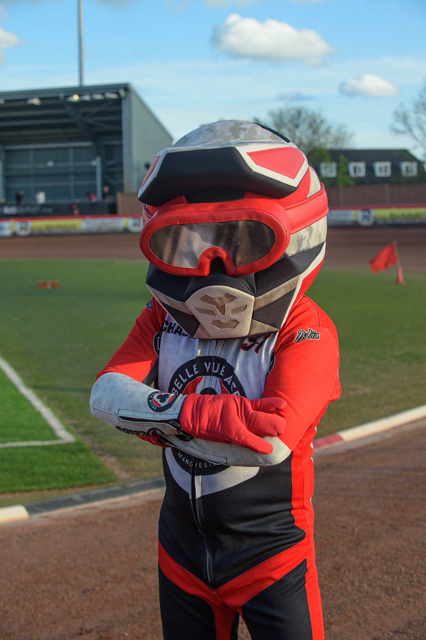 Photo: Ian CharlesBelle Vue Aces v Sheffield Tigers, British Speedway Premier League, National Speedway Stadium, Manchester Monday  17  May  2021