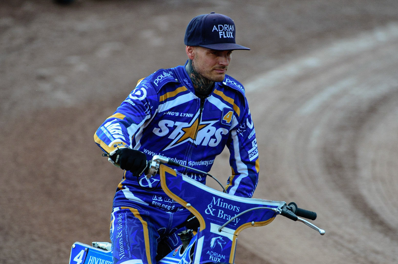 MANCHESTER UK Lewis Kerr  - King’s Lynn Minors &amp; Brady Stars   during the SGB Premiership match between Belle Vue Aces and King's Lynn Stars at the National Speedway Stadium, Manchester on Monday 11th July 2022. (Credit: Ian Charles | MI News)
