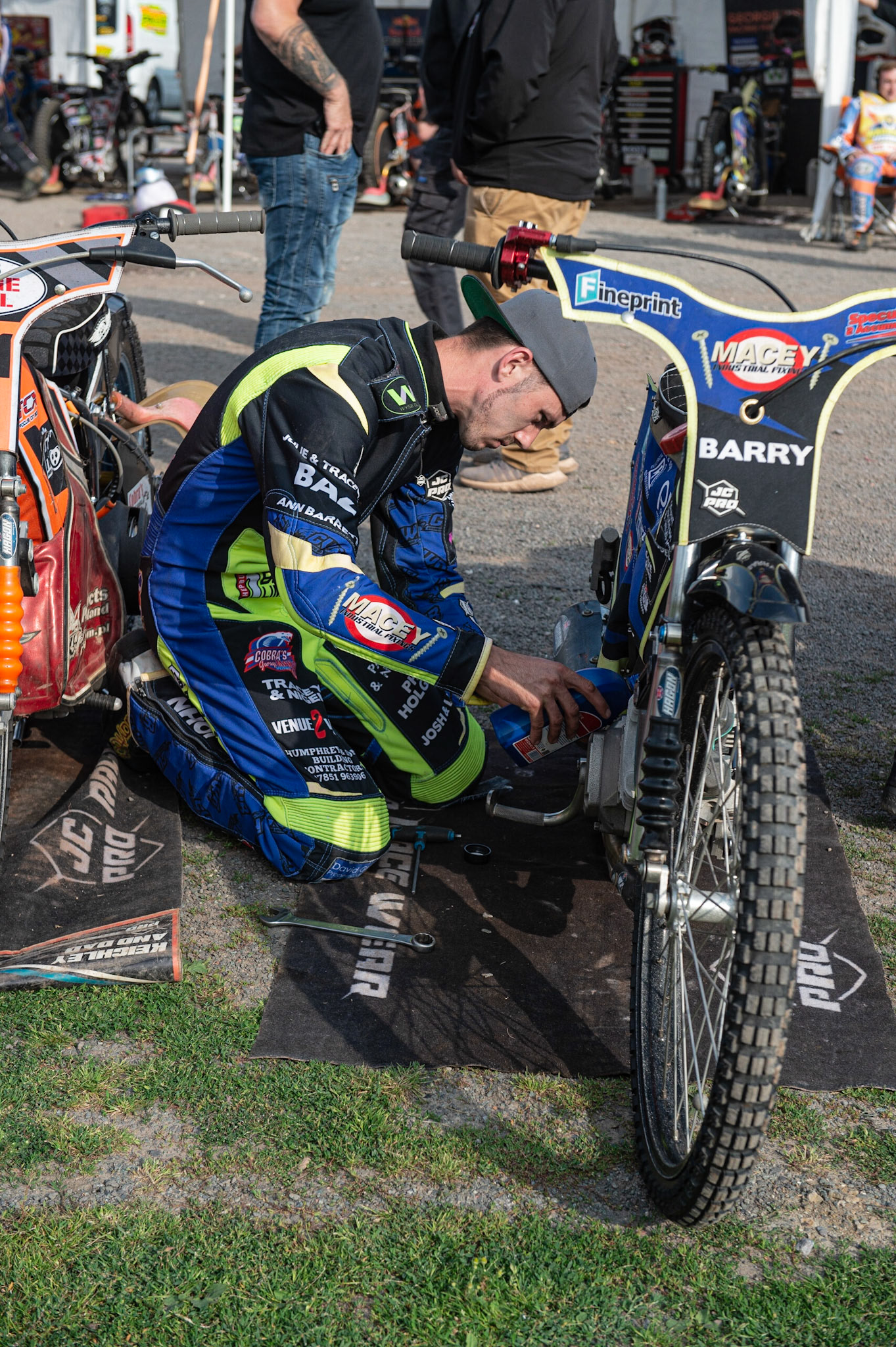 Photo: Ian Charles



National Development League 4 Team Tournament, Loomer Road Stadium, Stoke, Saturday 13 July  2019
