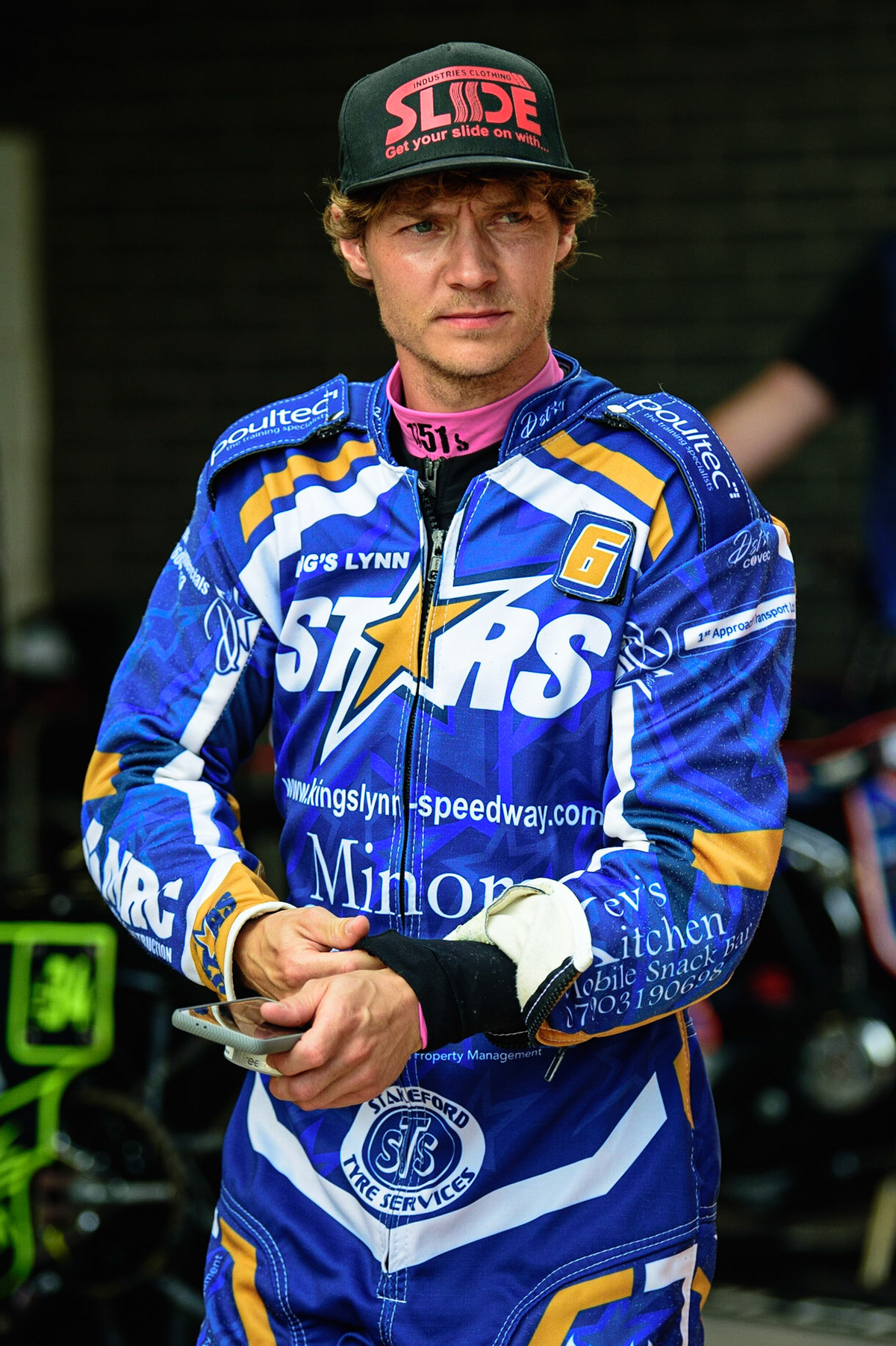 MANCHESTER UK Thomas Jorgensen  - King’s Lynn Minors &amp; Brady Stars   during the SGB Premiership match between Belle Vue Aces and King's Lynn Stars at the National Speedway Stadium, Manchester on Monday 11th July 2022. (Credit: Ian Charles | MI News)