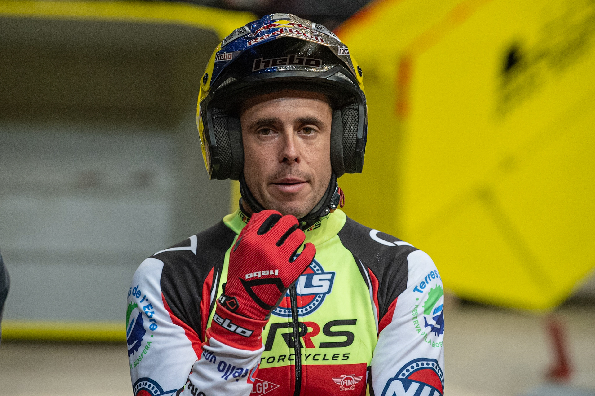 SHEFFIELD, ENGLAND  - DECEMBER 28TH  Adam Raga, Spain (TRRS)  during the 25th Anniversary Sheffield Indoor Trial at the FlyDSA Arena, Sheffield on Saturday 28th December 2019. (Credit: Ian Charles | MI News)