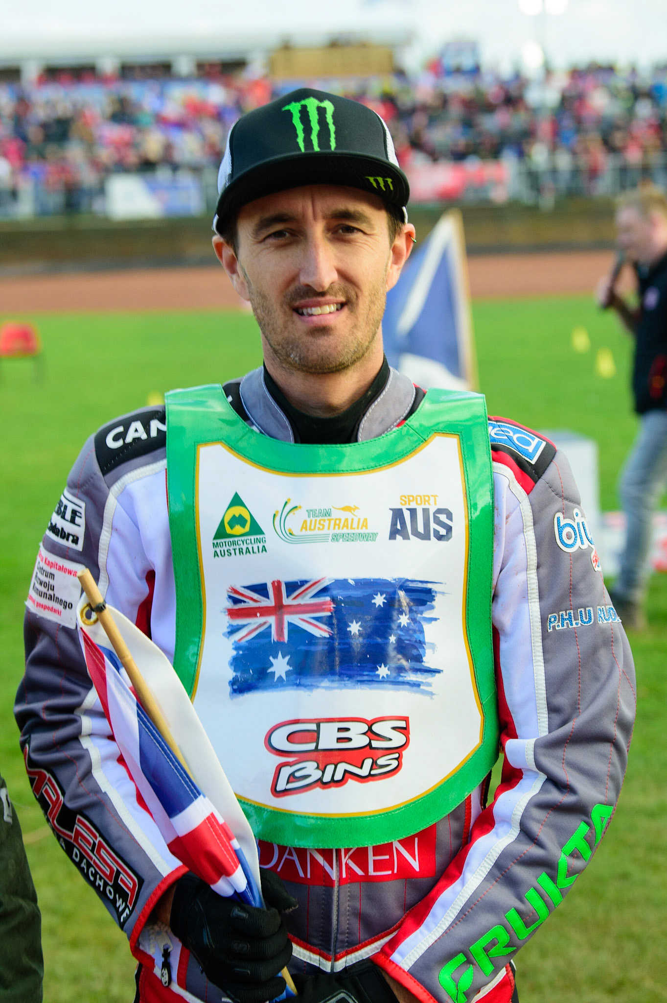 Chris Holder (Australia) during the FIM Speedway Grand Prix Challenge at the Peugeot Ashfield Stadium, Glasgow on Saturday 20th August 2022. (Credit: Ian Charles | MI News)