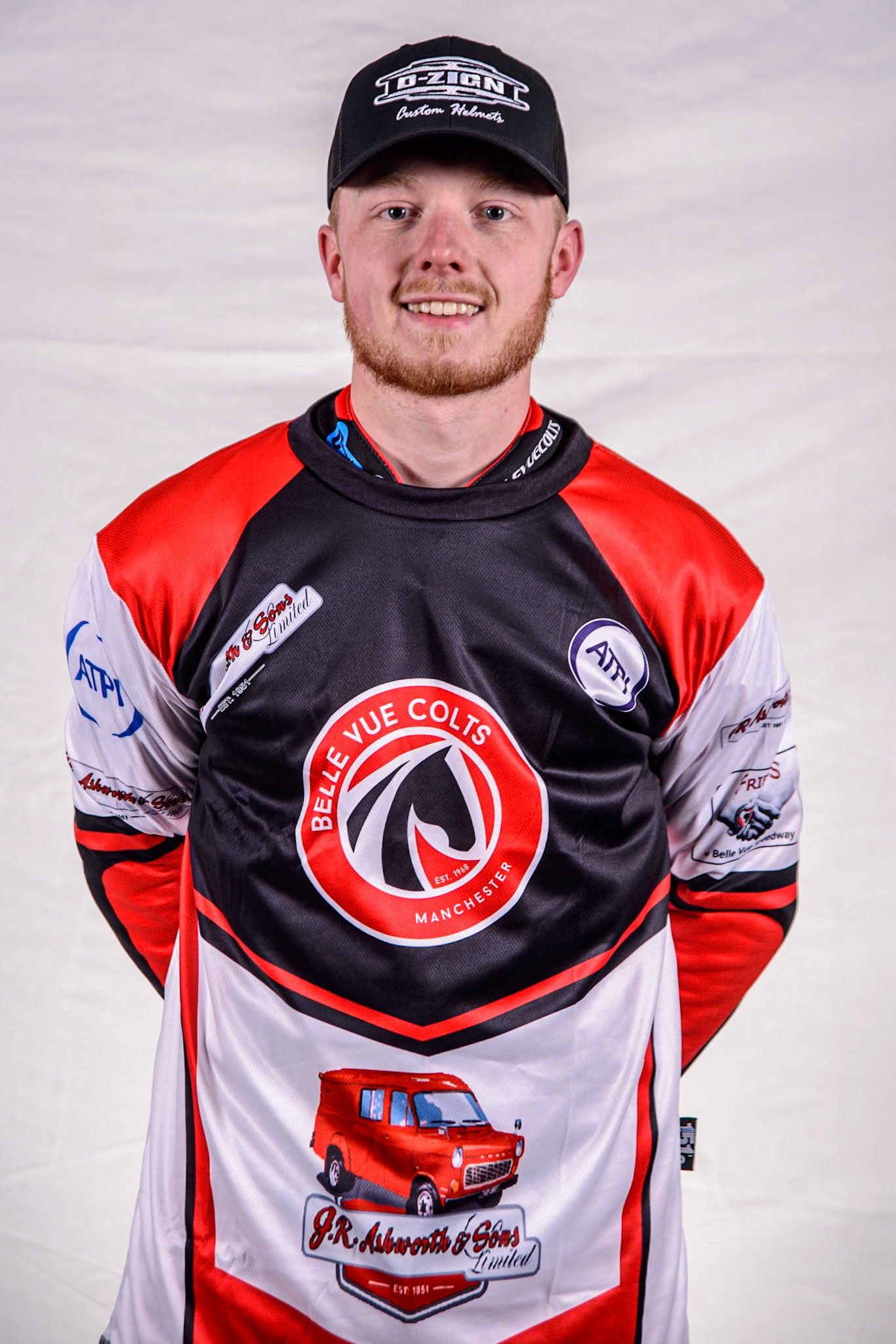 Jack Shimelt - Belle Vue Colts during the Belle Vue Aces Media Day at the National Speedway Stadium, Manchester on Wednesday 12th March 2025. (Photo: Ian Charles | MI News)