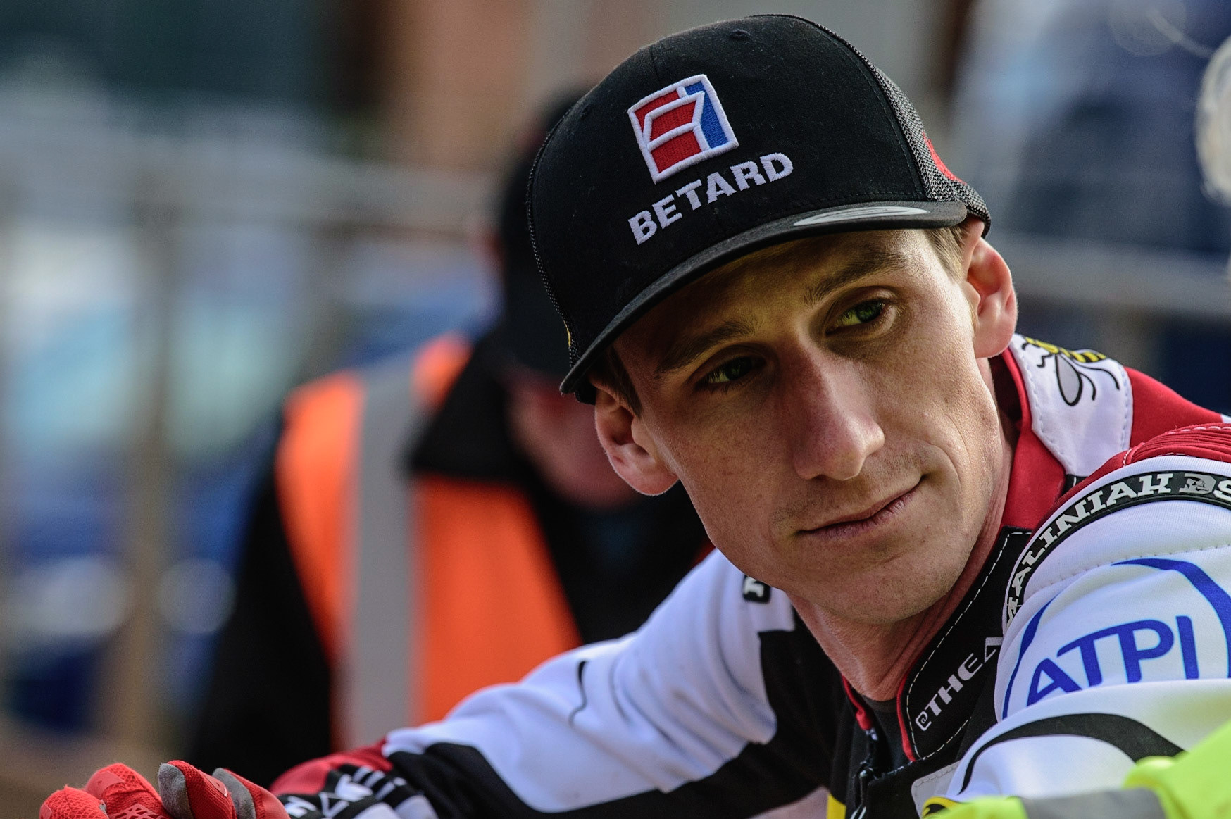 MANCHESTER, UK. JUL 5TH  Max Fricke  - Belle Vue ATPI Aces   during the SGB Premiership match between Belle Vue Aces and Sheffield Tigers at the National Speedway Stadium, Manchester on Tuesday 5th July 2022. (Credit: Ian Charles | MI News)