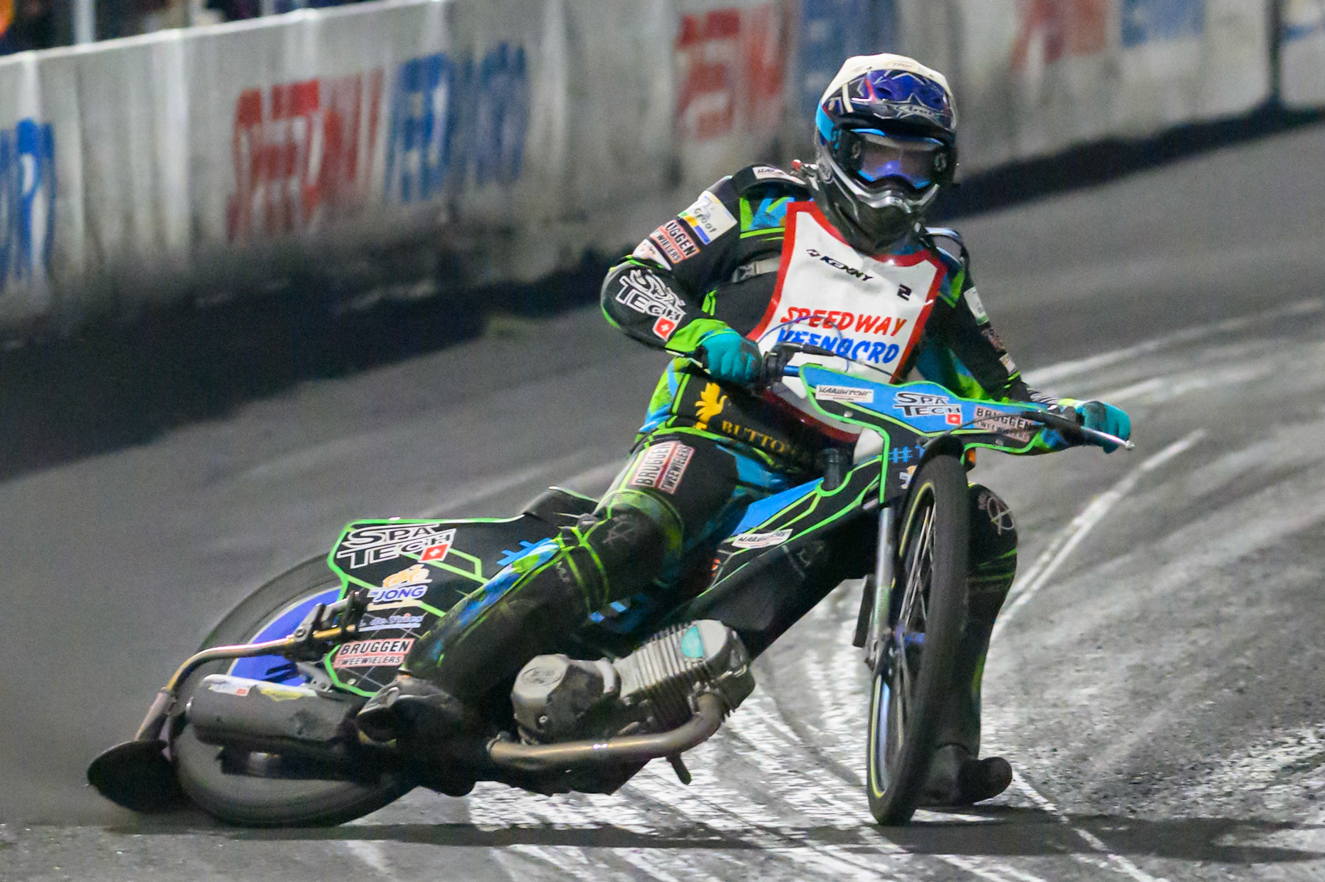 Jeffrey Sijbesma of The Netherlands in action during the Gouden KENNY Helm at Speedway Veenoord, Veenoord in the Netherlands on Saturday 19th September 2026. (Photo: Ian Charles | MI News)