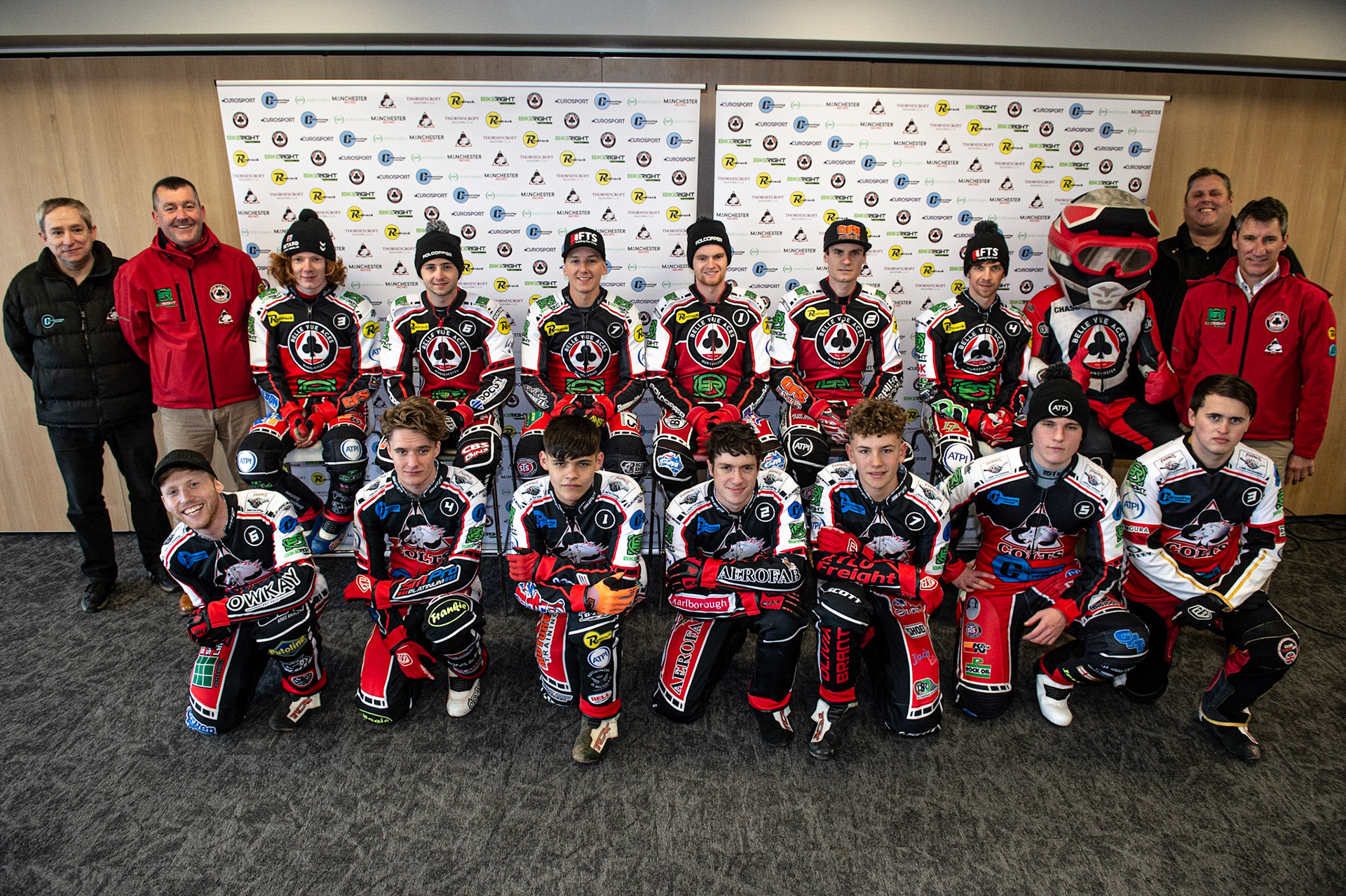 MANCHESTER, ENGLAND  - March 12    during The Belle Vue Speedway Media Day, at The National Speedway Stadium, Manchester, on Thursday 12 March 2020. (Credit: Ian Charles | MI News)