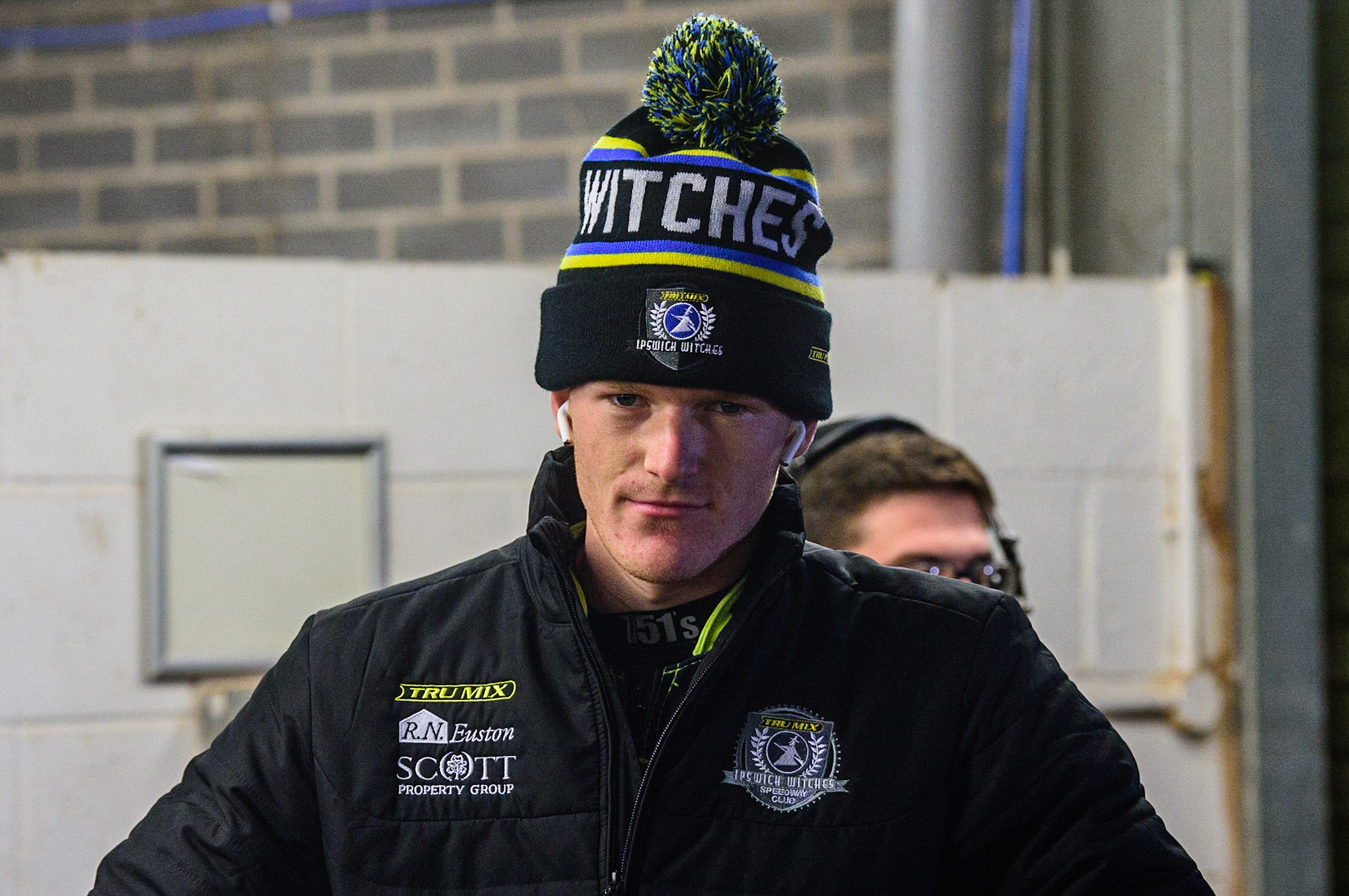 Anders Rowe - Ipswich TruMix Witches during the SGB Premiership Semi Final 2nd Leg between Belle Vue Aces and Ipswich Witches at the National Speedway Stadium, Manchester on Monday 3rd October 2022. (Credit: Ian Charles | MI News)