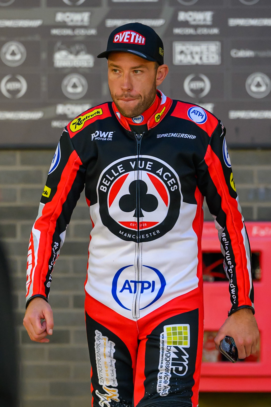 Peter Kildemand of Belle Vue Aces during the Rowe Motor Oil Premiership match between Belle Vue Aces and Sheffield Tigers at the National Speedway Stadium, Manchester on Monday 14th September 2026. (Photo: Ian Charles | MI News)