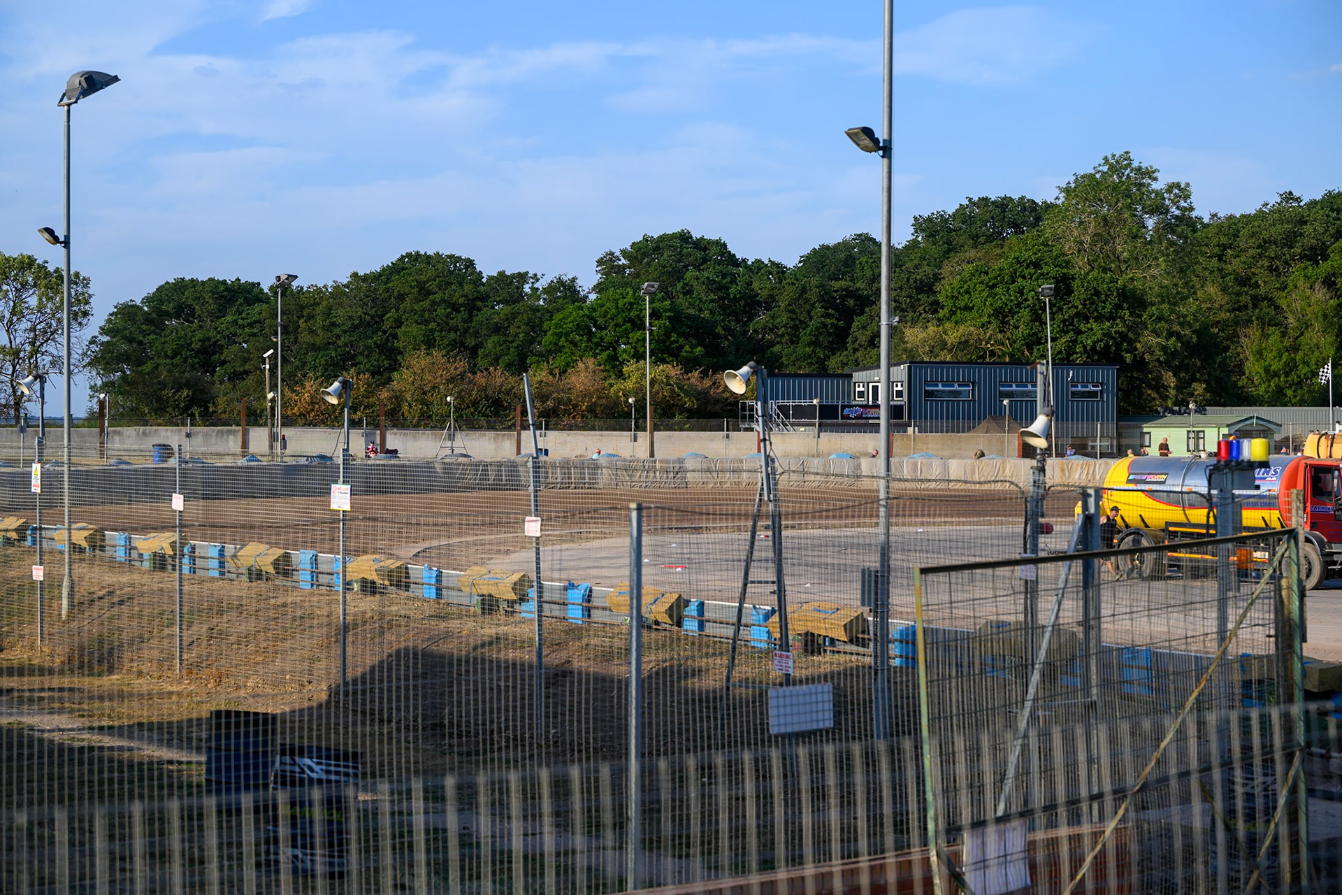 General View of the Northampton Shaleway during the Rowe Motor Oil Premiership match between Northampton Foxes and Belle Vue Aces at Northampton International Shaleway, Northampton on Thursday 13th August 2026. (Photo: Ian Charles | MI News)
