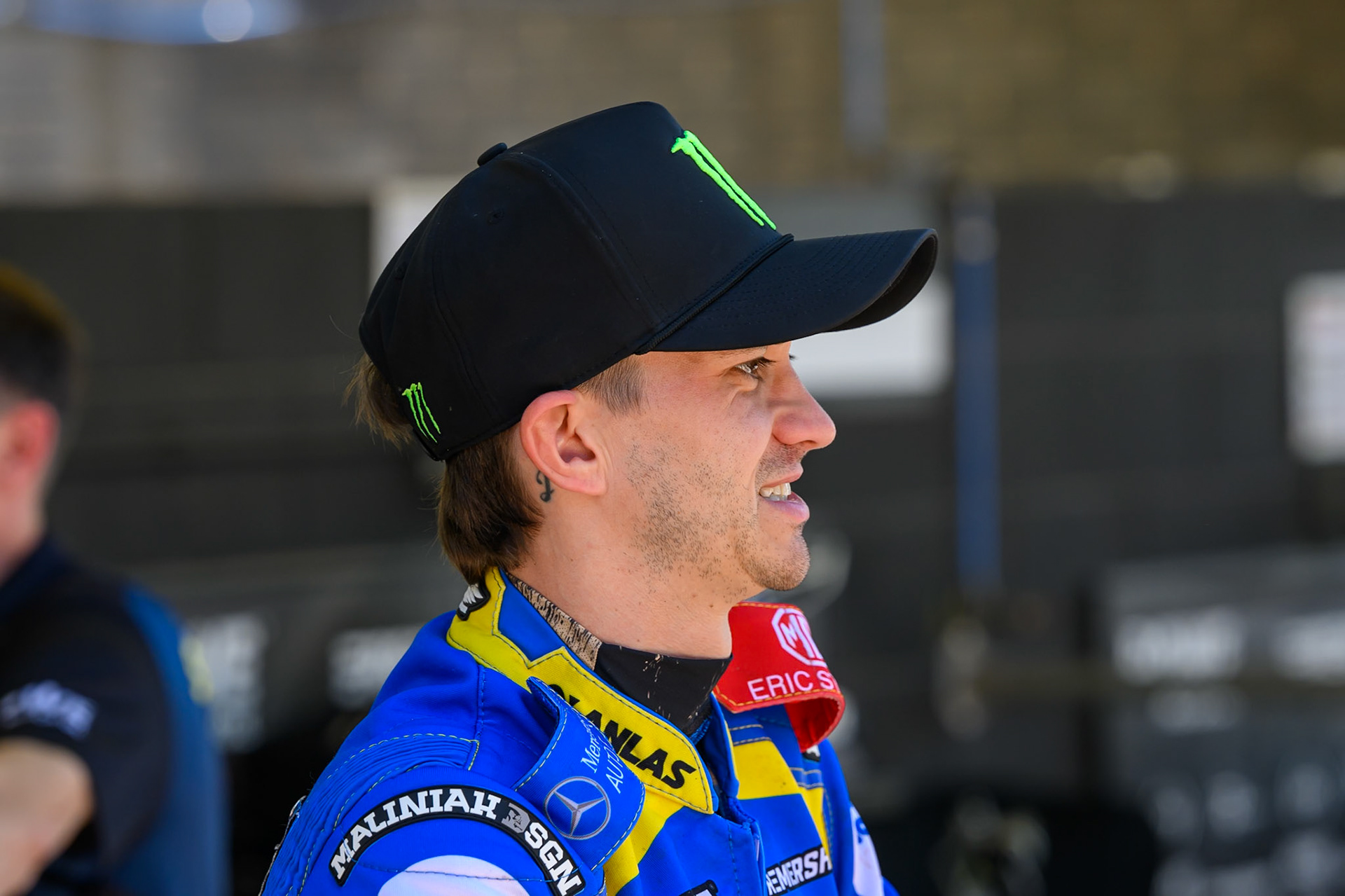 Jack Holder of Sheffield Tigers during the Rowe Motor Oil Premiership match between Belle Vue Aces and Sheffield Tigers at the National Speedway Stadium, Manchester on Monday 25th May 2026. (Photo: Ian Charles | MI News)