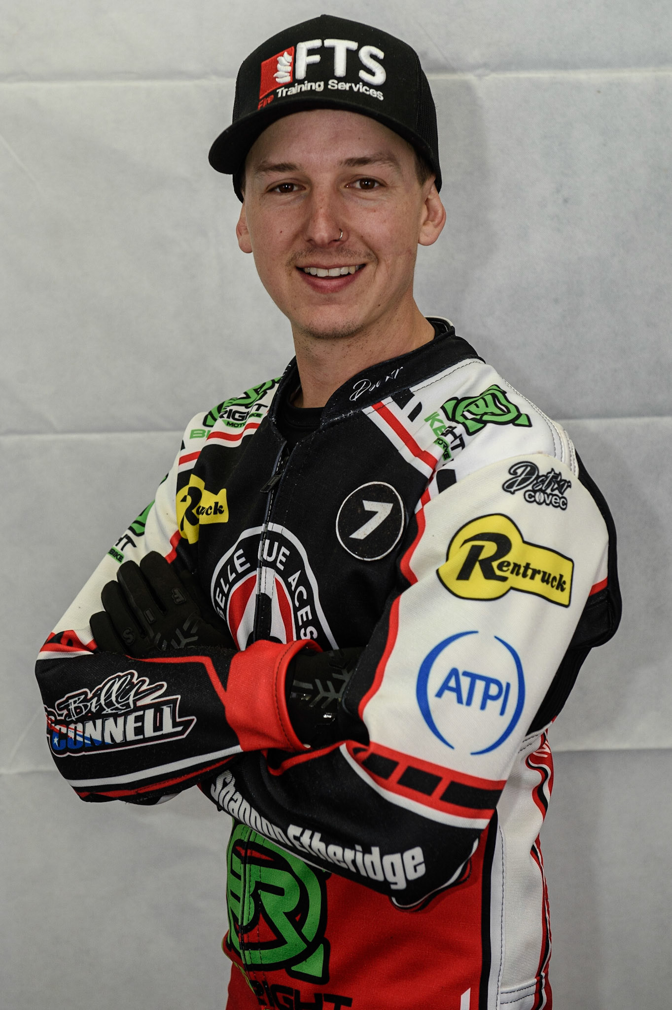 Photo: Ian CharlesJye Etheridge - Belle Vue AcesBelle Vue Press &amp; Practice, , National Speedway Stadium, Manchester Thursday  13  May  2021