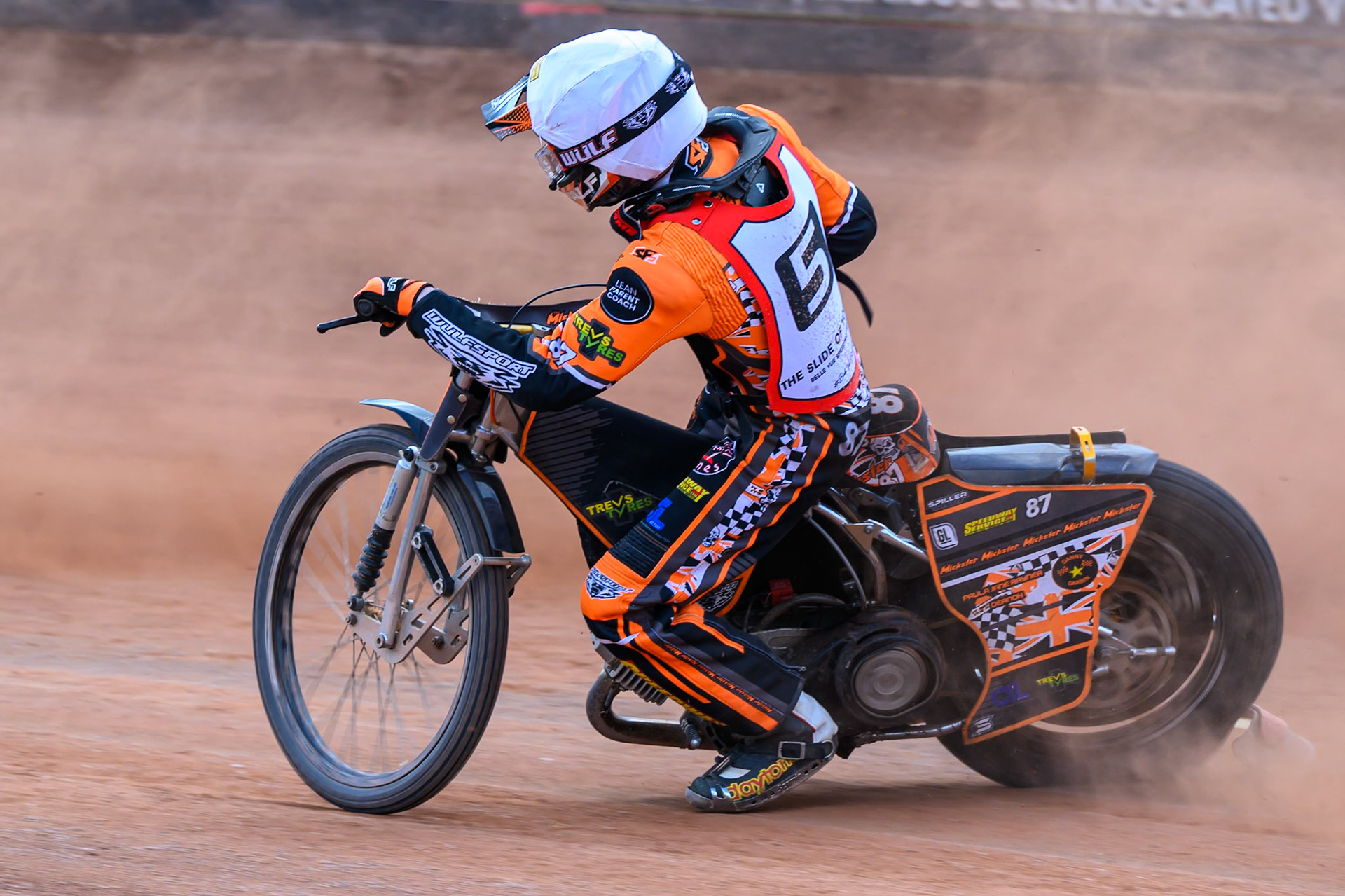 JR ASHWORTH &amp; SONS COLTS ACADEMY INDIVIDUALMickie Simpson in action during the JR Ashworth &amp; Sons Colts Individual at the National Speedway Stadium, Manchester on Sunday 10th May 2026. (Photo: Ian Charles | MI News)