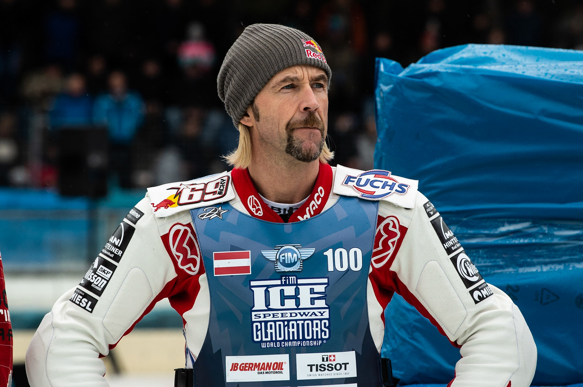 Photo: Ian Charles

Franky Zorn (100)

FIM Ice Speedway Gladiators World Championship, Final 3.2, Horst-Dohm Eisstadion, Berlin, Germany Sunday  3  March  2019