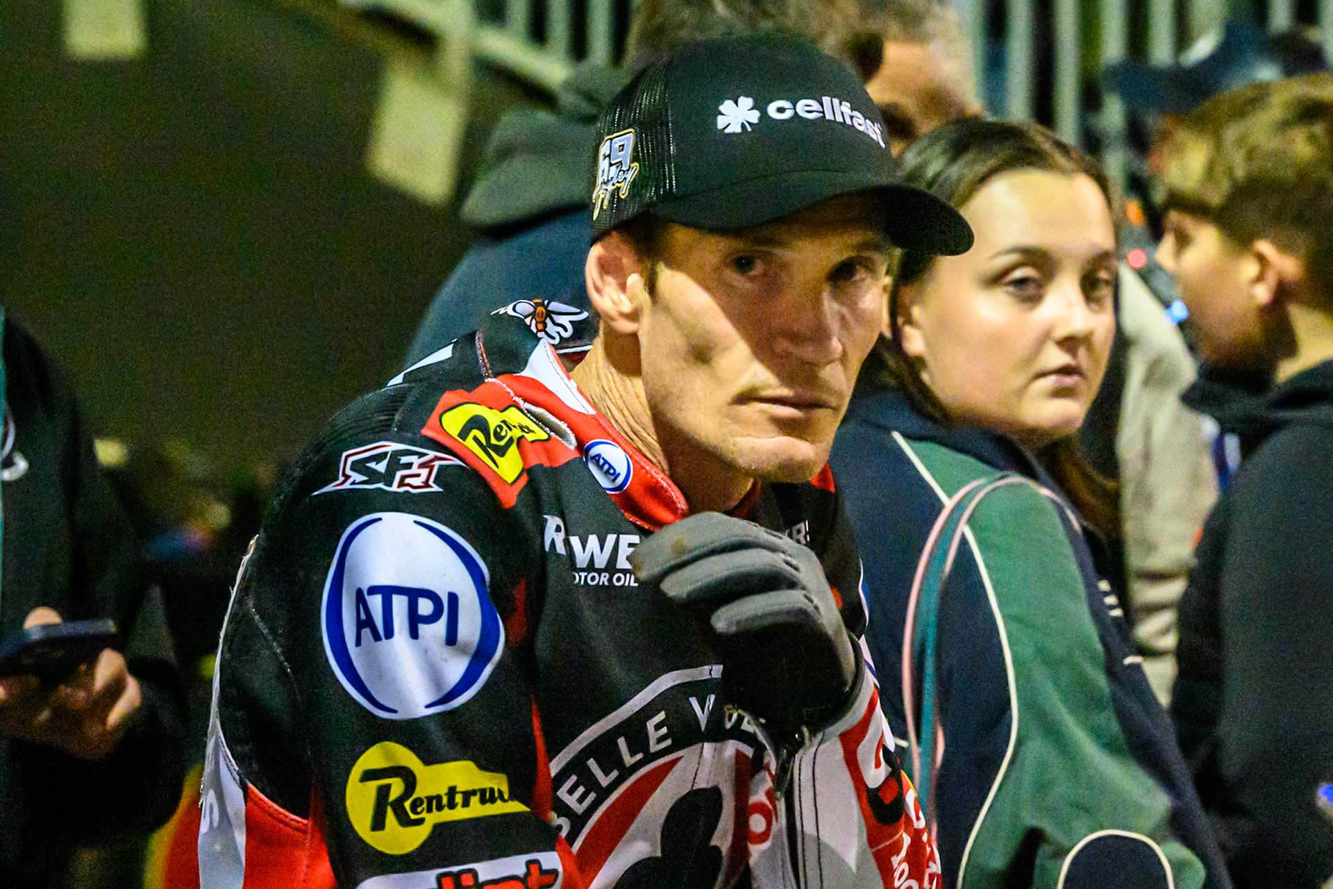 Jason Doyle of Belle Vue Aces during the Rowe Motor Oil Premiership Grand Final 1st Leg match between Sheffield Tigers and Belle Vue Aces at Owlerton Stadium, Sheffield on Monday 12th October 2026. (Photo: Ian Charles | MI News)