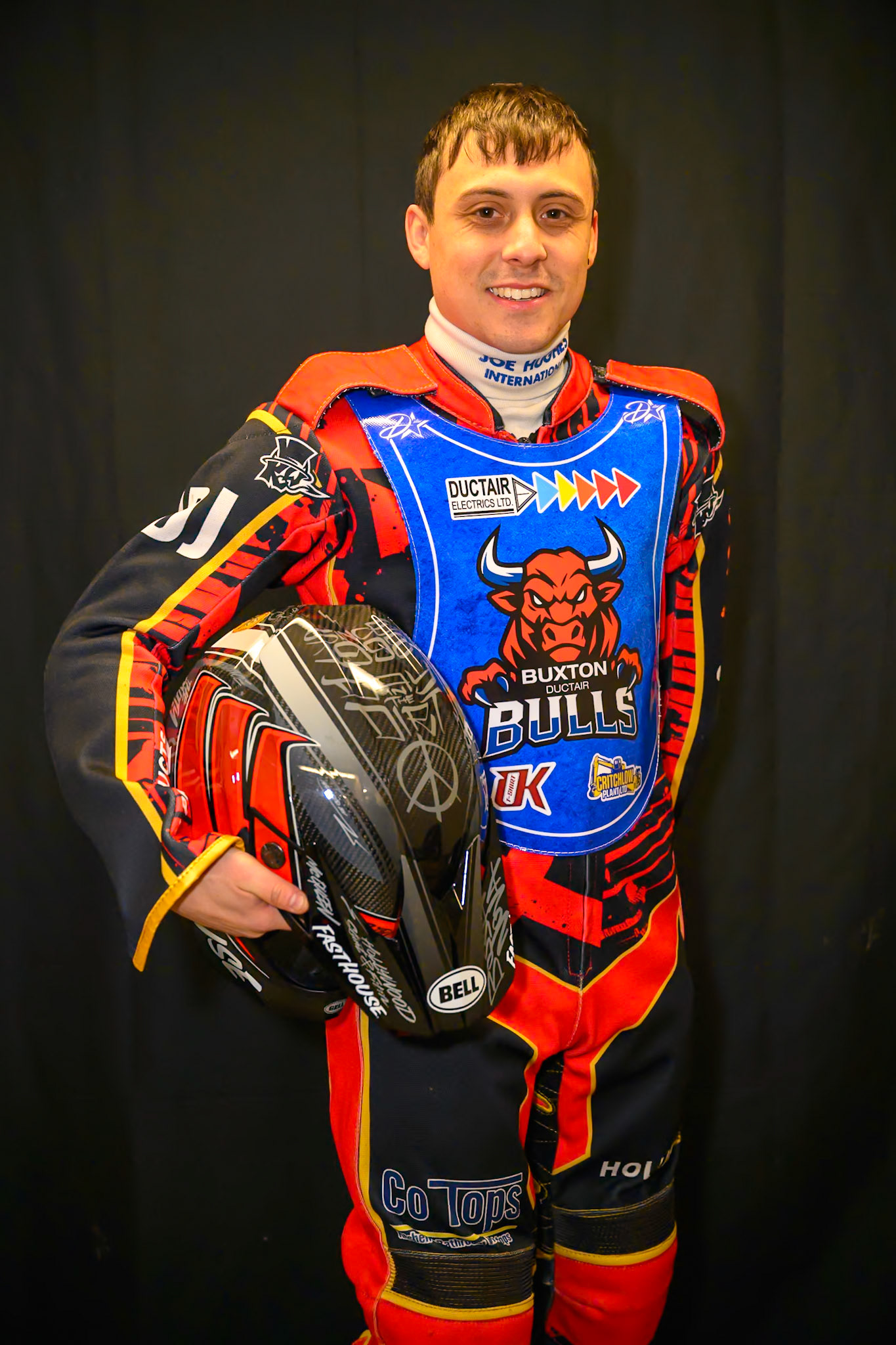 during Buxton Bulls Press and Practice at Hi-Edge Speedway, Buxton on Monday 30th March 2026. (Photo: Ian Charles | MI News)