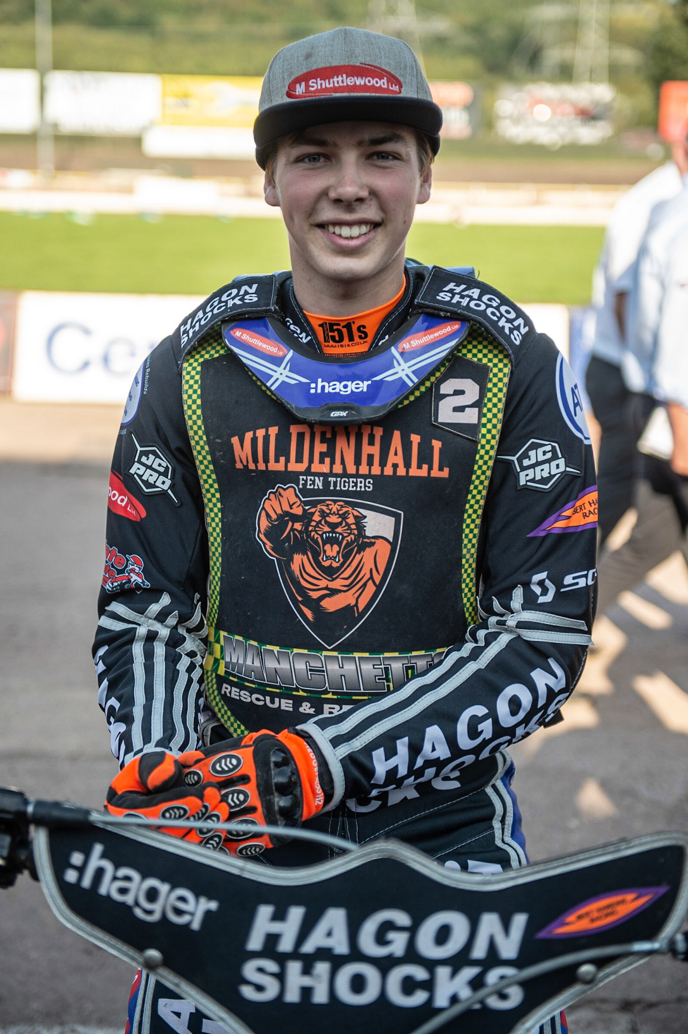 Photo by Ian Charles:




National League Best pairs Championship, Owlerton Stadium, Sheffield, 25 August 2019