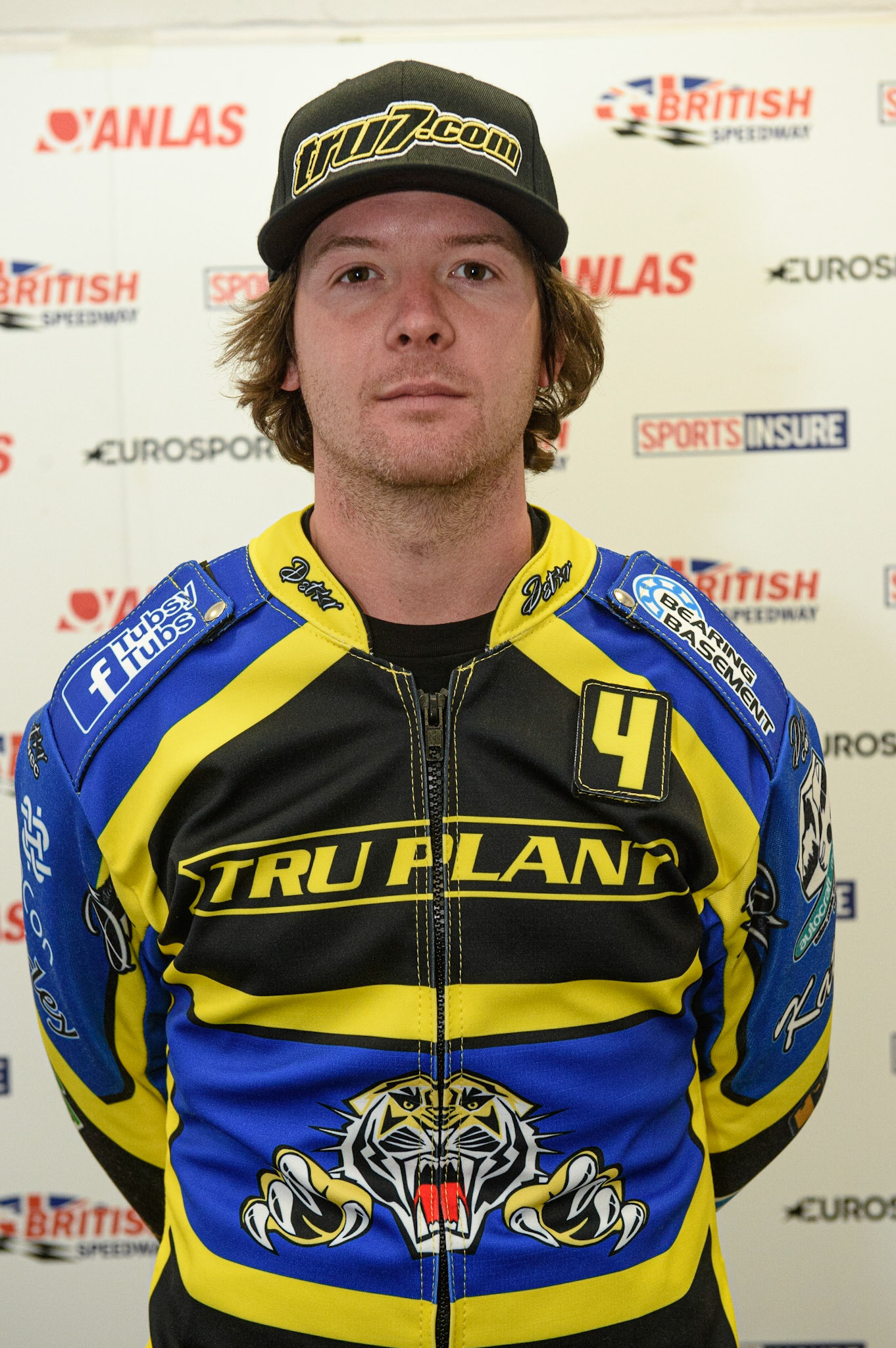 Photo: Ian CharlesKyle Howarth Captain of Sheffield TigersDiscovery Networks Eurosport Speedway Season Launch, National Speedway Stadium, Manchester Wednesday  12  May  2021