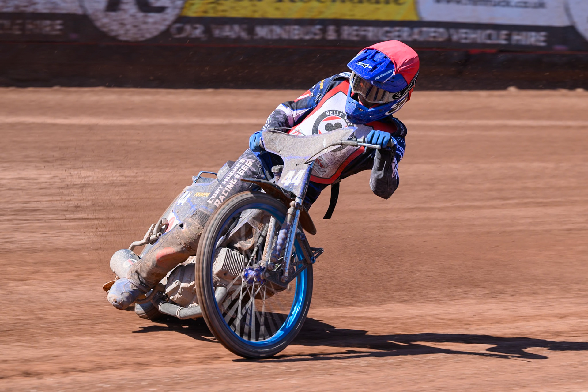 COLTS ACADEMY INDIVIDUAL EVENT Charlie Southwick in action during the JR Ashworth &amp; Sons Colts Academy Event at the National Speedway Stadium, Manchester on Sunday 19th July 2026. (Photo: Ian Charles | MI News)
