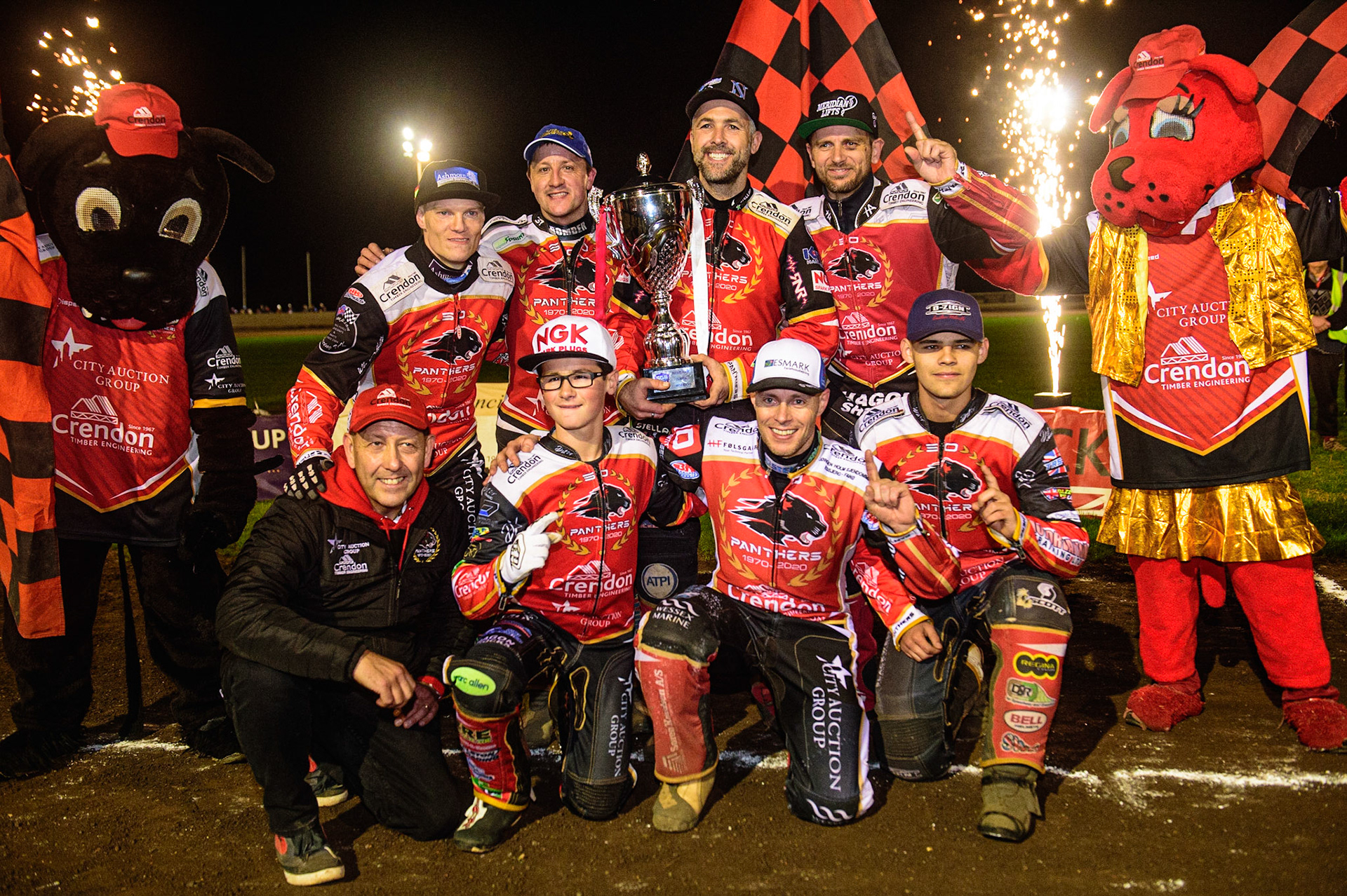 PETERBOROUGH, UK. OCT 14TH  during the SGB Premiership Grand Final 2nd leg between Peterborough and Belle Vue Aces at East of England Showground, Peterborough on Thursday 14th October 2021. (Credit: Ian Charles | MI News)