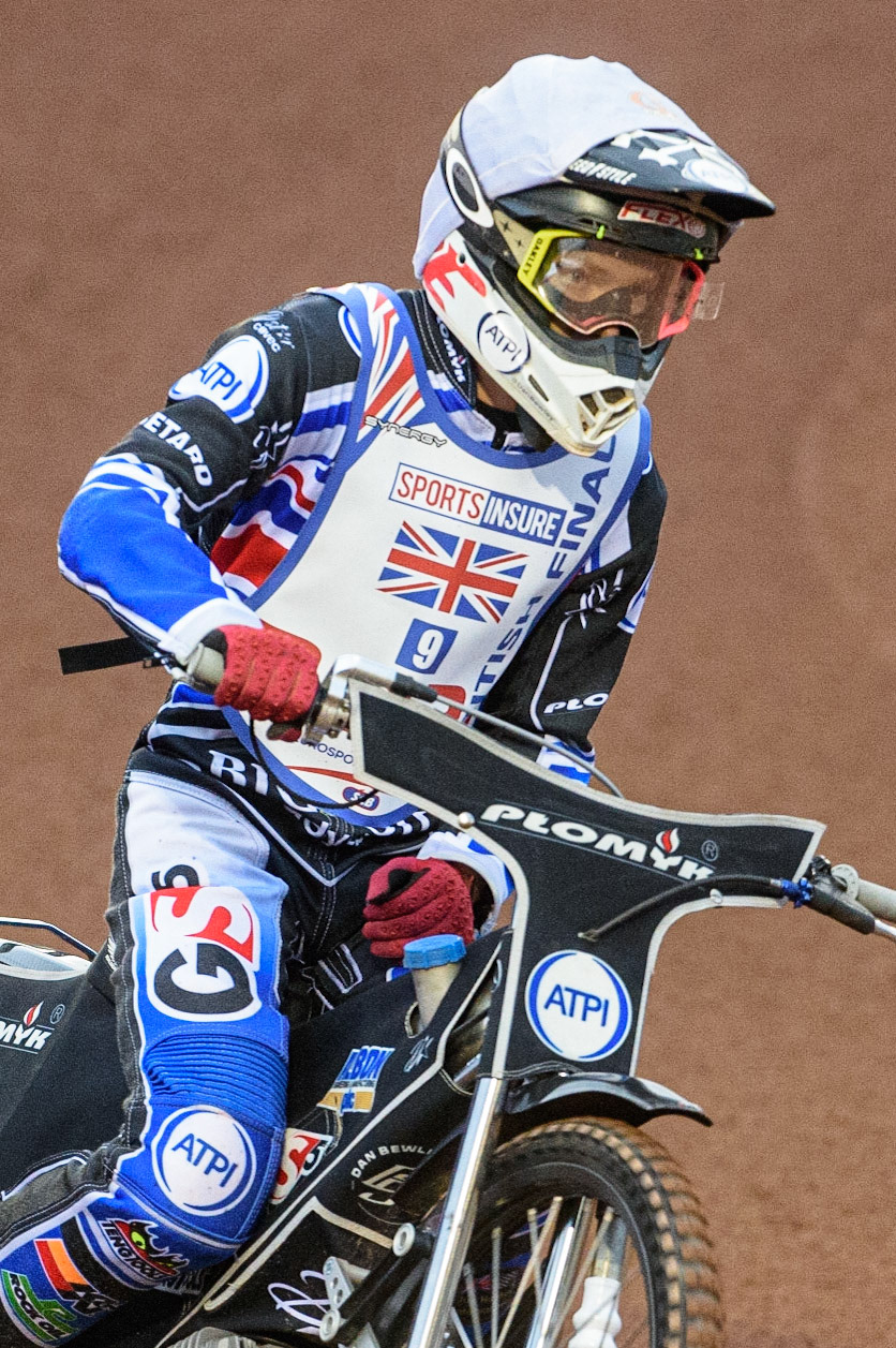MANCHESTER, UK. AUGUST 16TH   Dan Bewley  during the Sports Insure British Speedway Finals at the National Speedway Stadium, Manchester on Monday 16th August 2021. (Credit: Ian Charles | MI News)