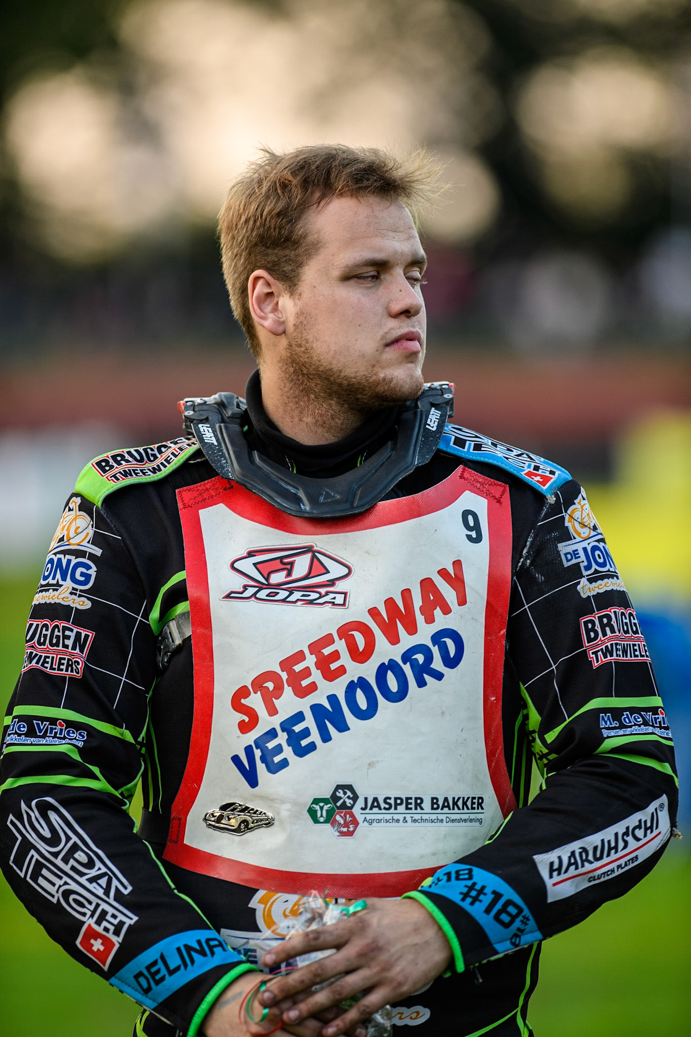 Jeffrey Sijbesma of The Netherlands during the Golden JOPA Helmet at Sportpark Veenoord, Veenoord, Netherlands on Saturday 21st September 2024. (Photo: Ian Charles | MI News)
