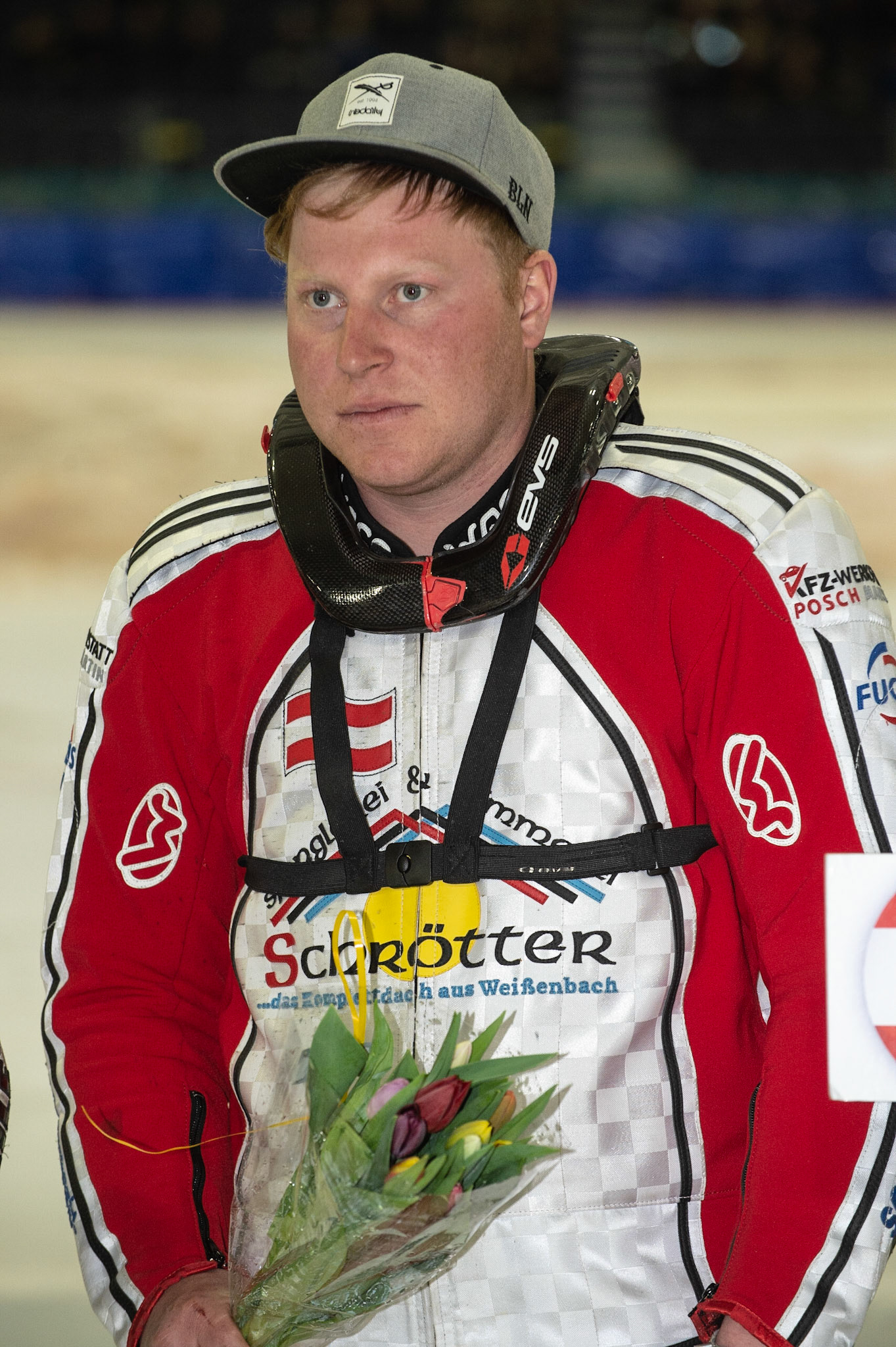 Photo: Ian Charles

Kevin Arzl - Austria 

Roelof Thijs Bokaal, Ice Rink Thialf, Heerenveen, Netherlands Friday  29  March  2019