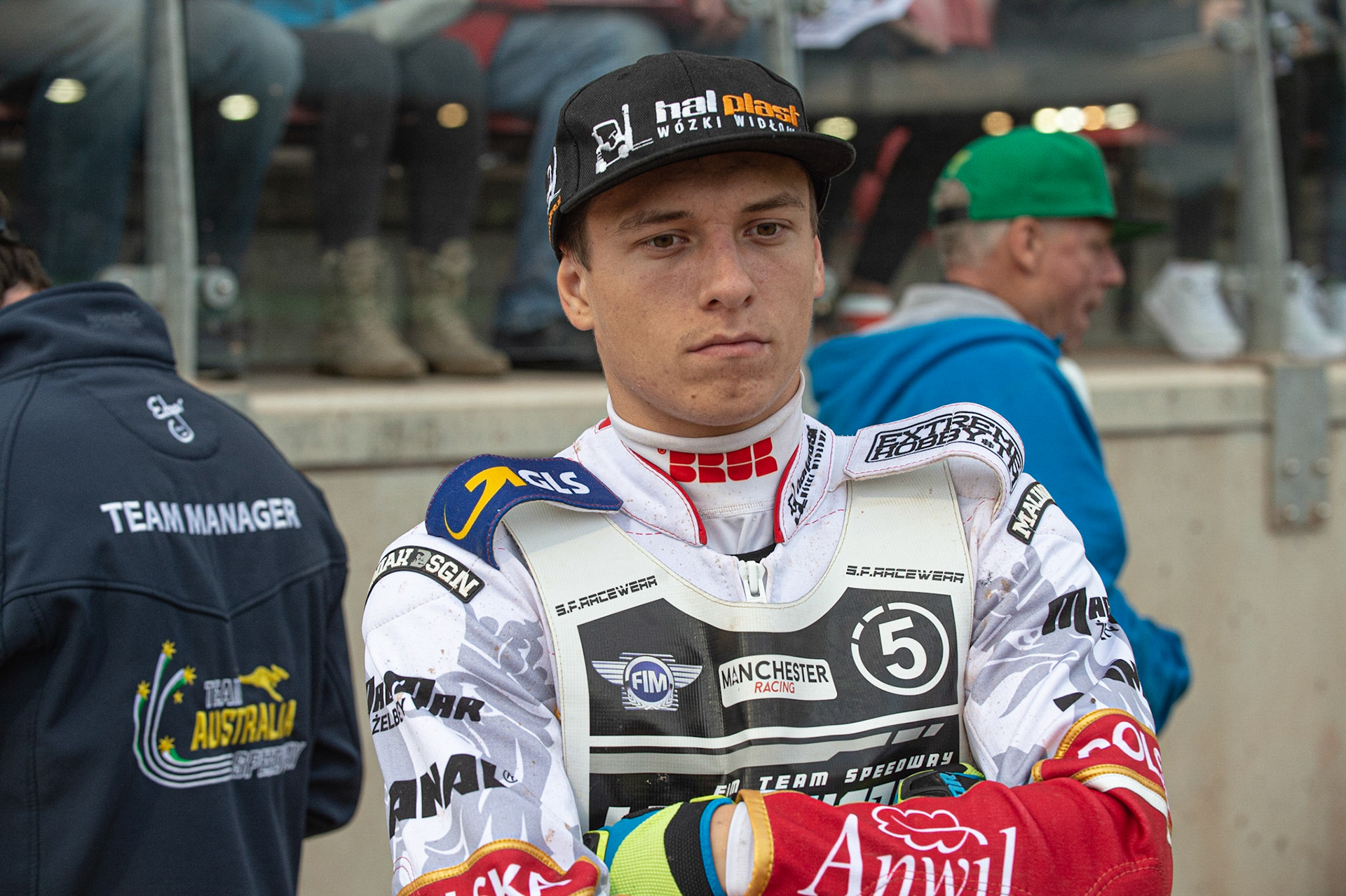 Photo: Ian Charles

Polish reserve Michal Gruchalski

FIM Team Speedway U-21 World Championship, National Speedway Stadium, Manchester Friday 12 July  2019